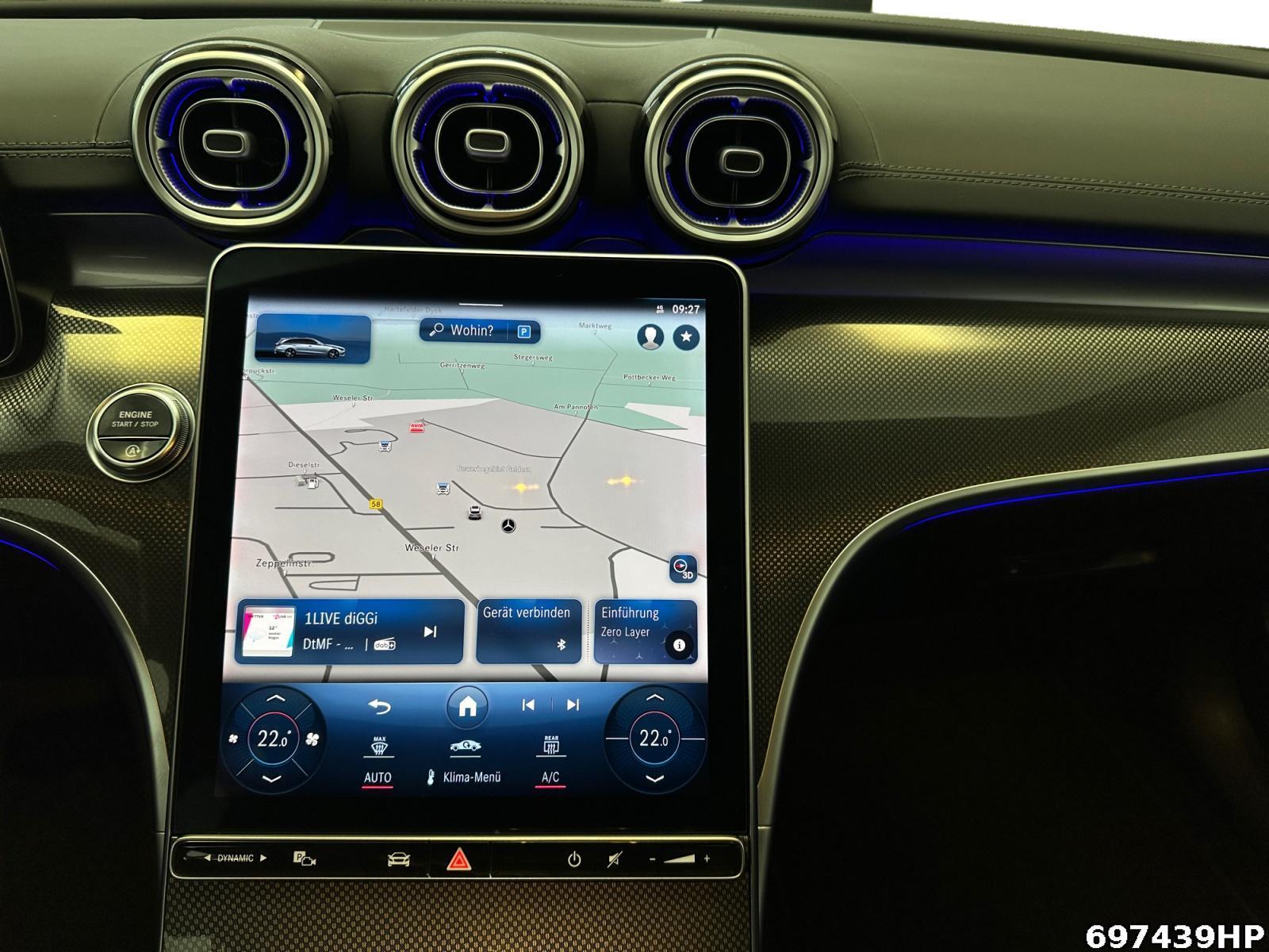 Fahrzeugabbildung Mercedes-Benz C 300 d T AMG Night Kamera EASYPACK Ambiente