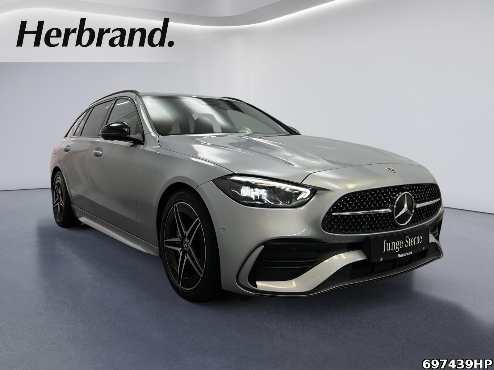 Fahrzeugabbildung Mercedes-Benz C 300 d T AMG Night Kamera EASYPACK Ambiente