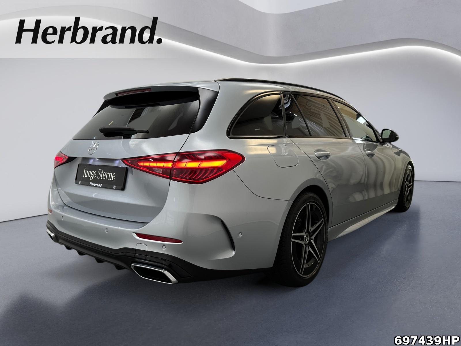 Fahrzeugabbildung Mercedes-Benz C 300 d T AMG Night Kamera EASYPACK Ambiente