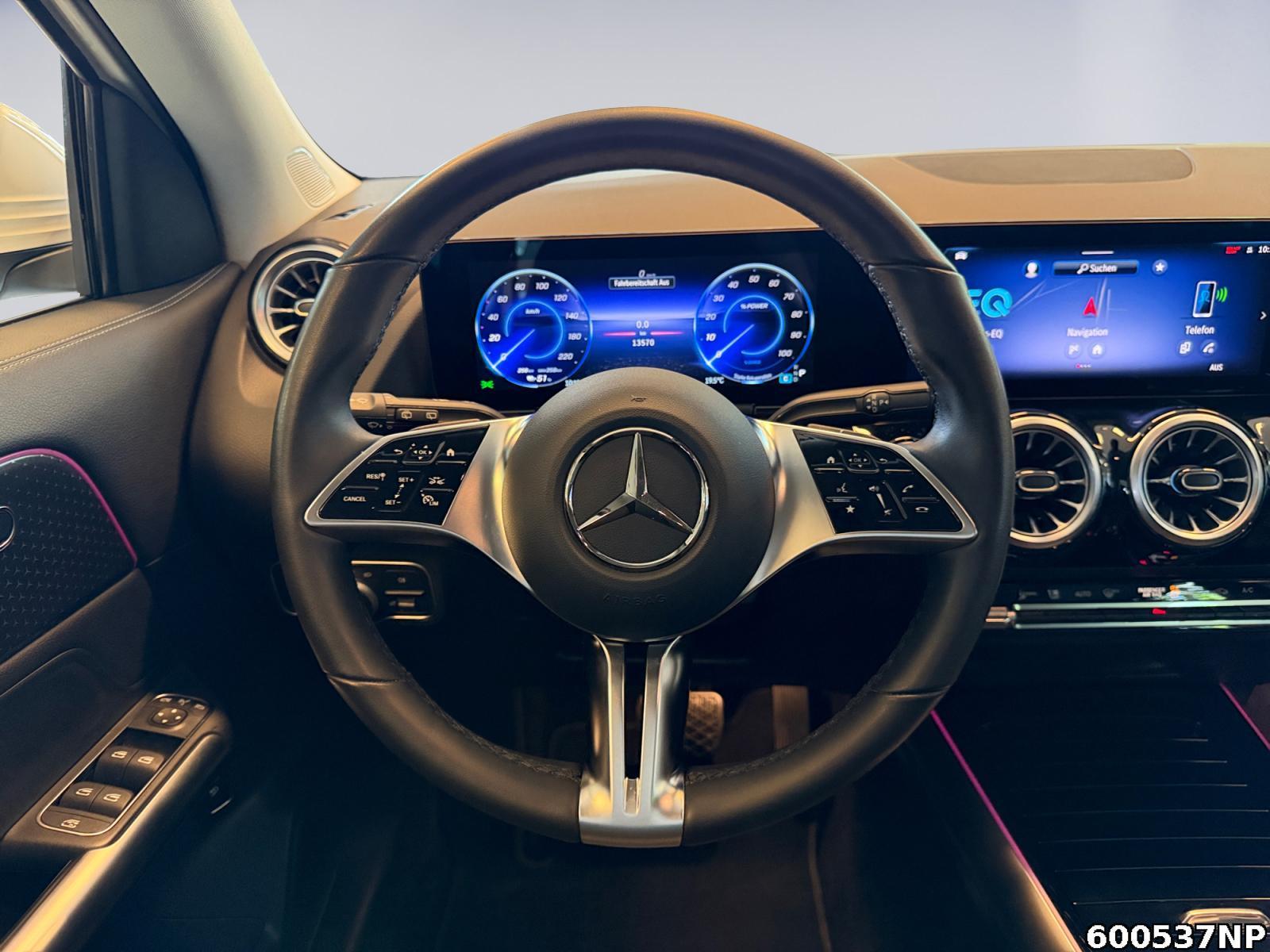 Fahrzeugabbildung Mercedes-Benz EQA Progressive AHK Lenkradhzg CarPlay LED