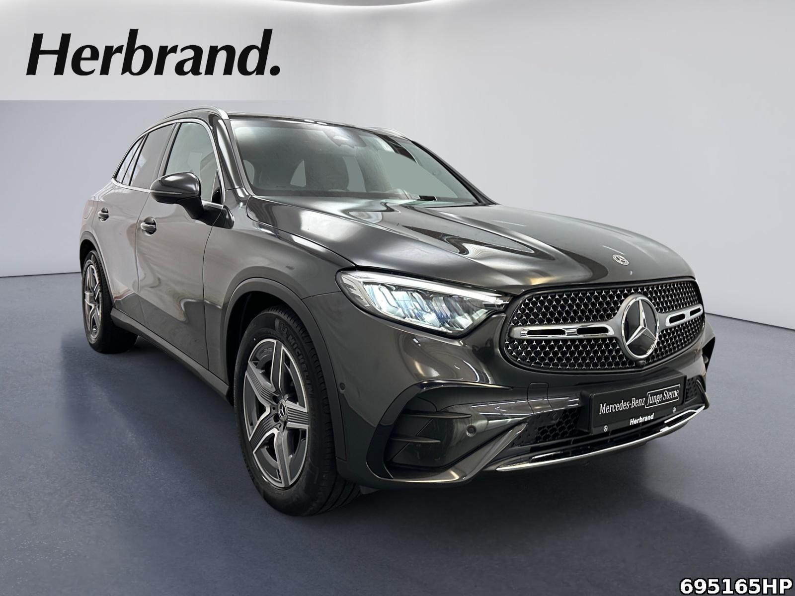 Fahrzeugabbildung Mercedes-Benz GLC 220 d 4M AMG AHK Ambiente EASYPACK Memory.