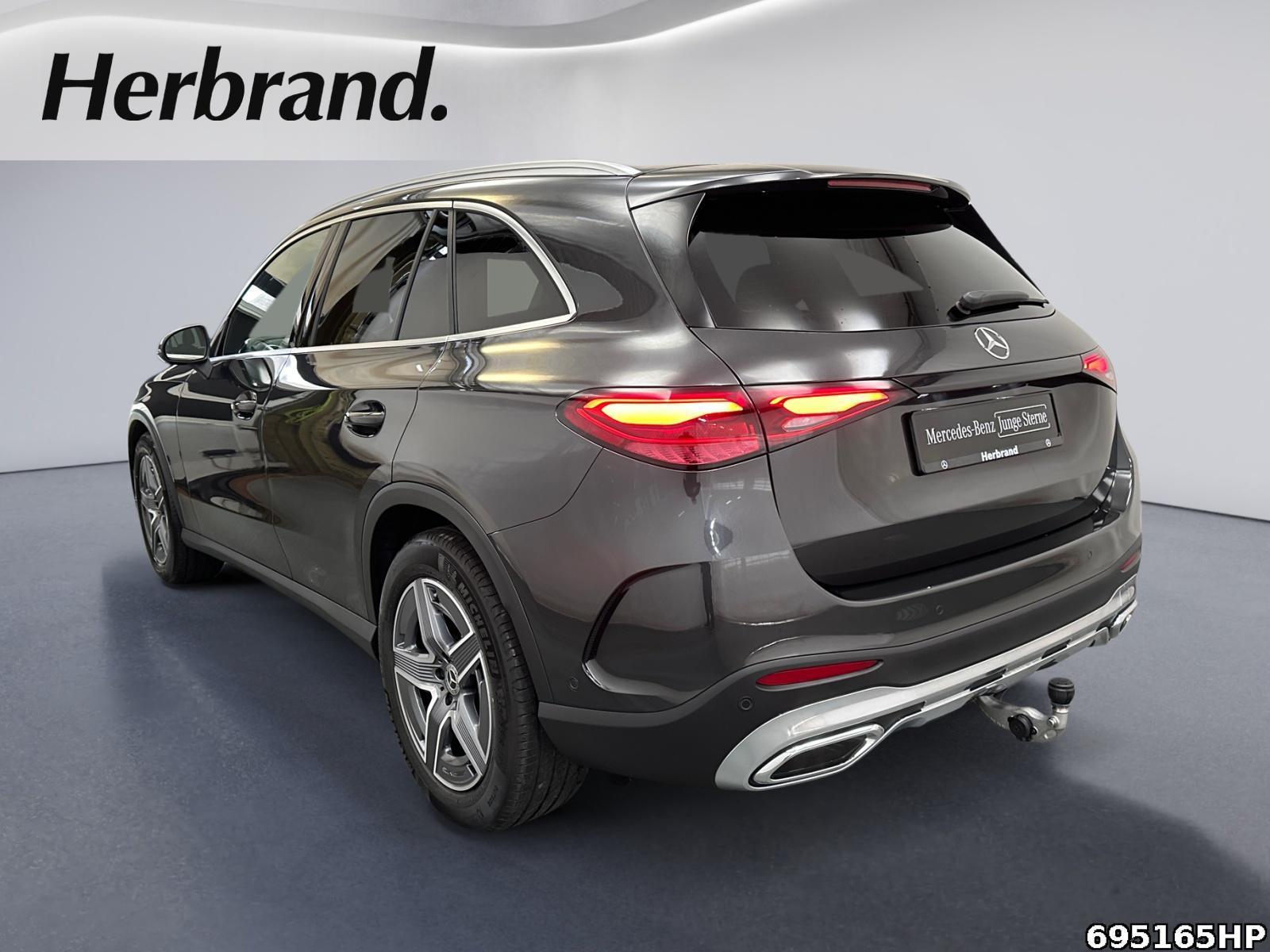 Fahrzeugabbildung Mercedes-Benz GLC 220 d 4M AMG AHK Ambiente EASYPACK Memory.