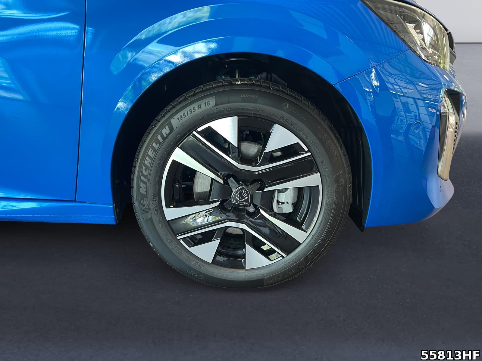 Fahrzeugabbildung Peugeot 208 Allure 100 PS MT