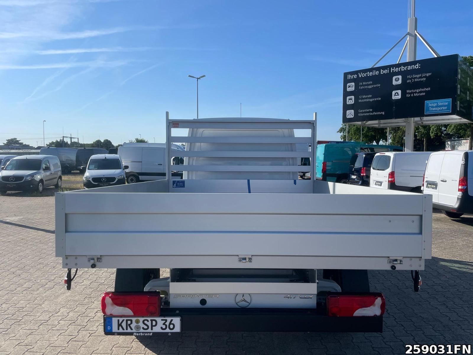Fahrzeugabbildung Mercedes-Benz Sprinter 317 CDI *Leiternträger*KLIMA*Distronic*