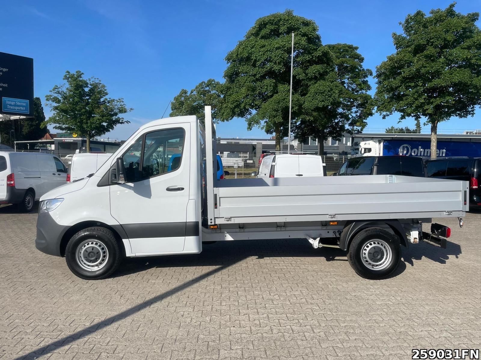 Fahrzeugabbildung Mercedes-Benz Sprinter 317 CDI *Leiternträger*KLIMA*Distronic*