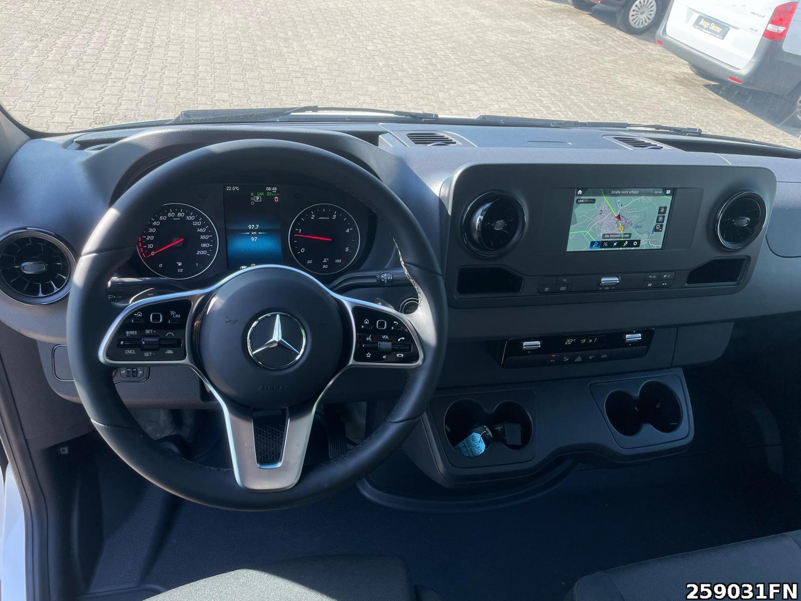 Fahrzeugabbildung Mercedes-Benz Sprinter 317 CDI *Leiternträger*KLIMA*Distronic*