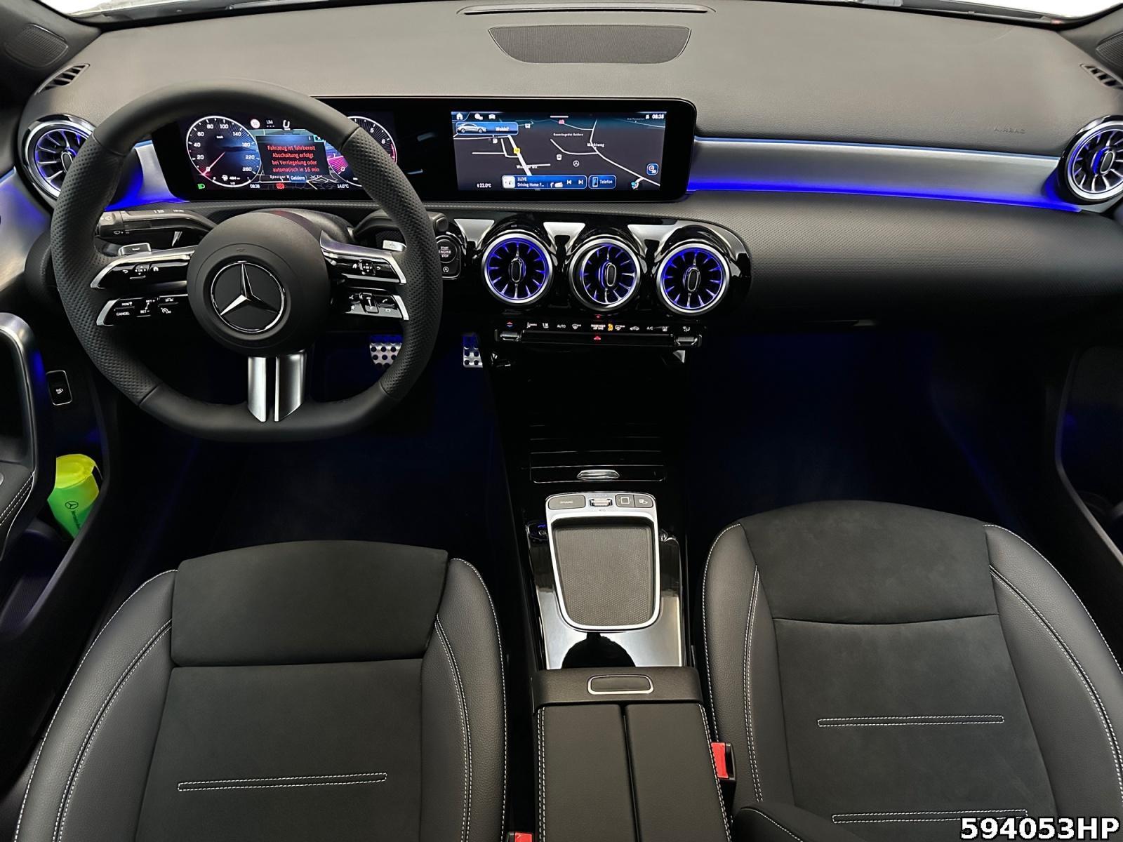 Fahrzeugabbildung Mercedes-Benz A 200 Limousine +AMG+STANDHZG+KAMERA+AHK+NIGHT++