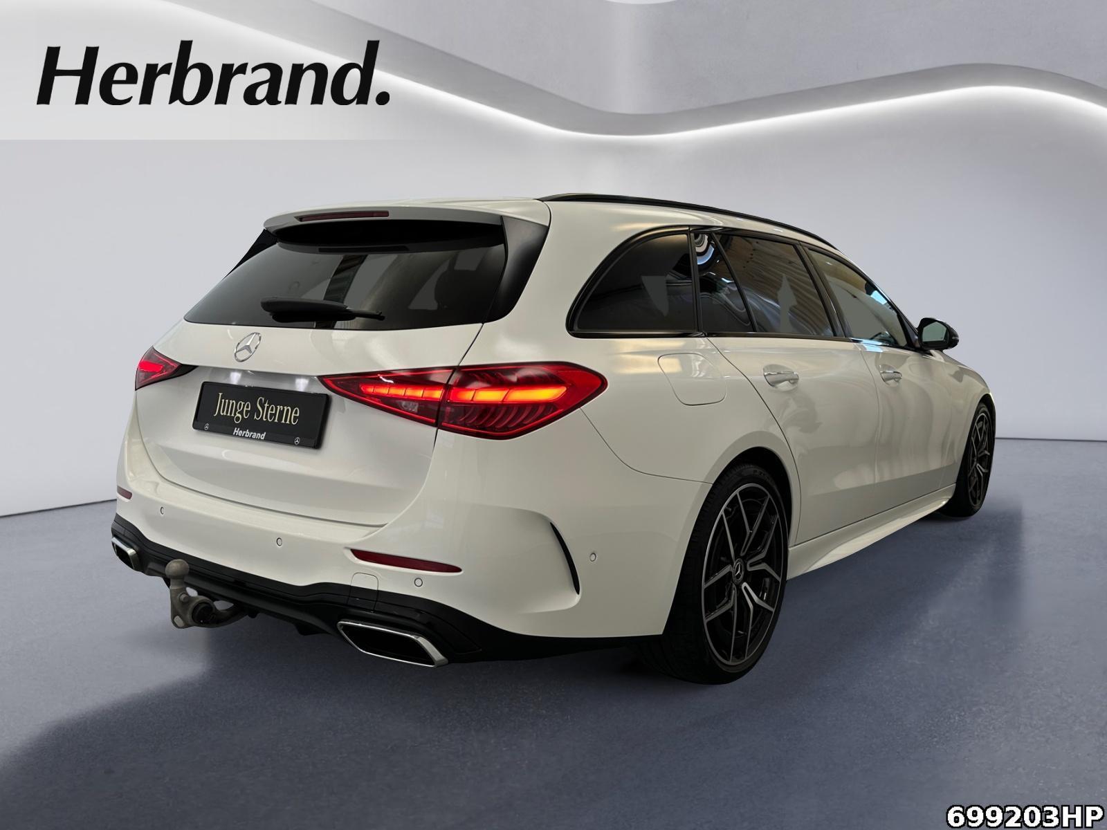 Fahrzeugabbildung Mercedes-Benz C 180 T AMG Night Memory Pano Burmester AHK 360