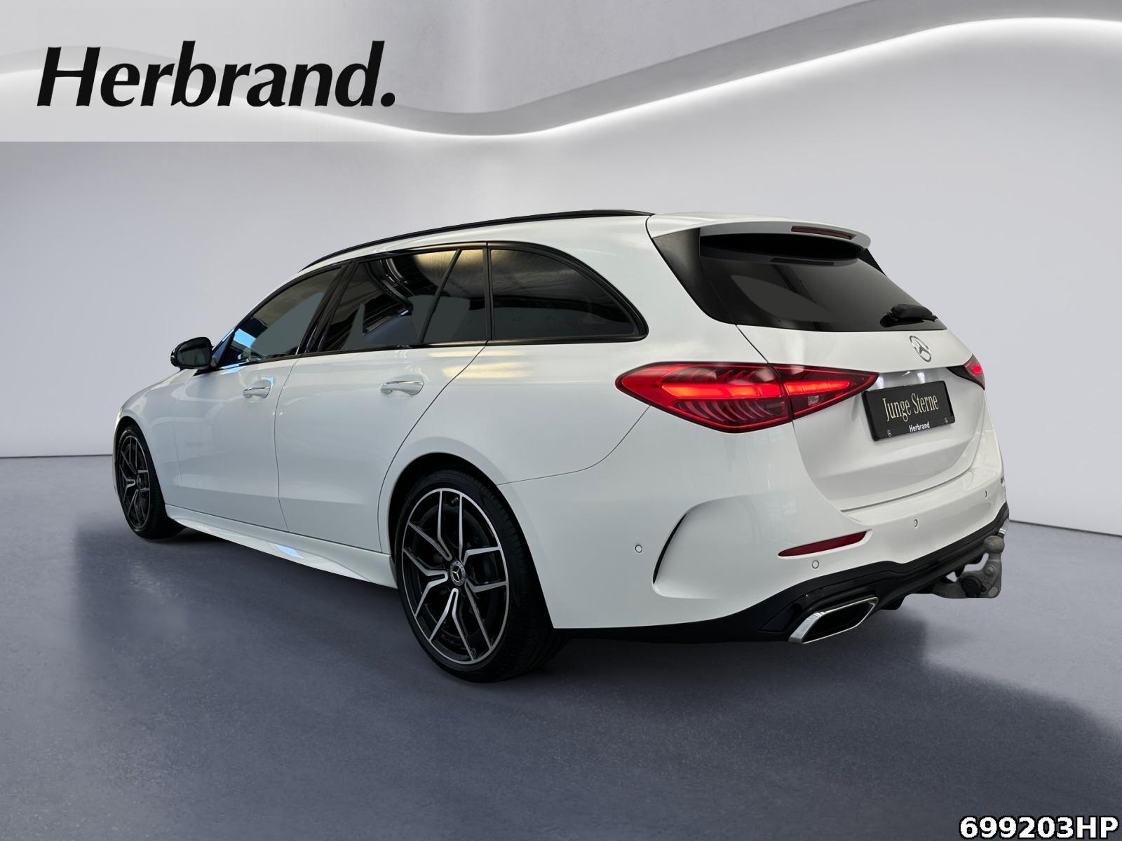 Fahrzeugabbildung Mercedes-Benz C 180 T AMG Night Memory Pano Burmester AHK 360
