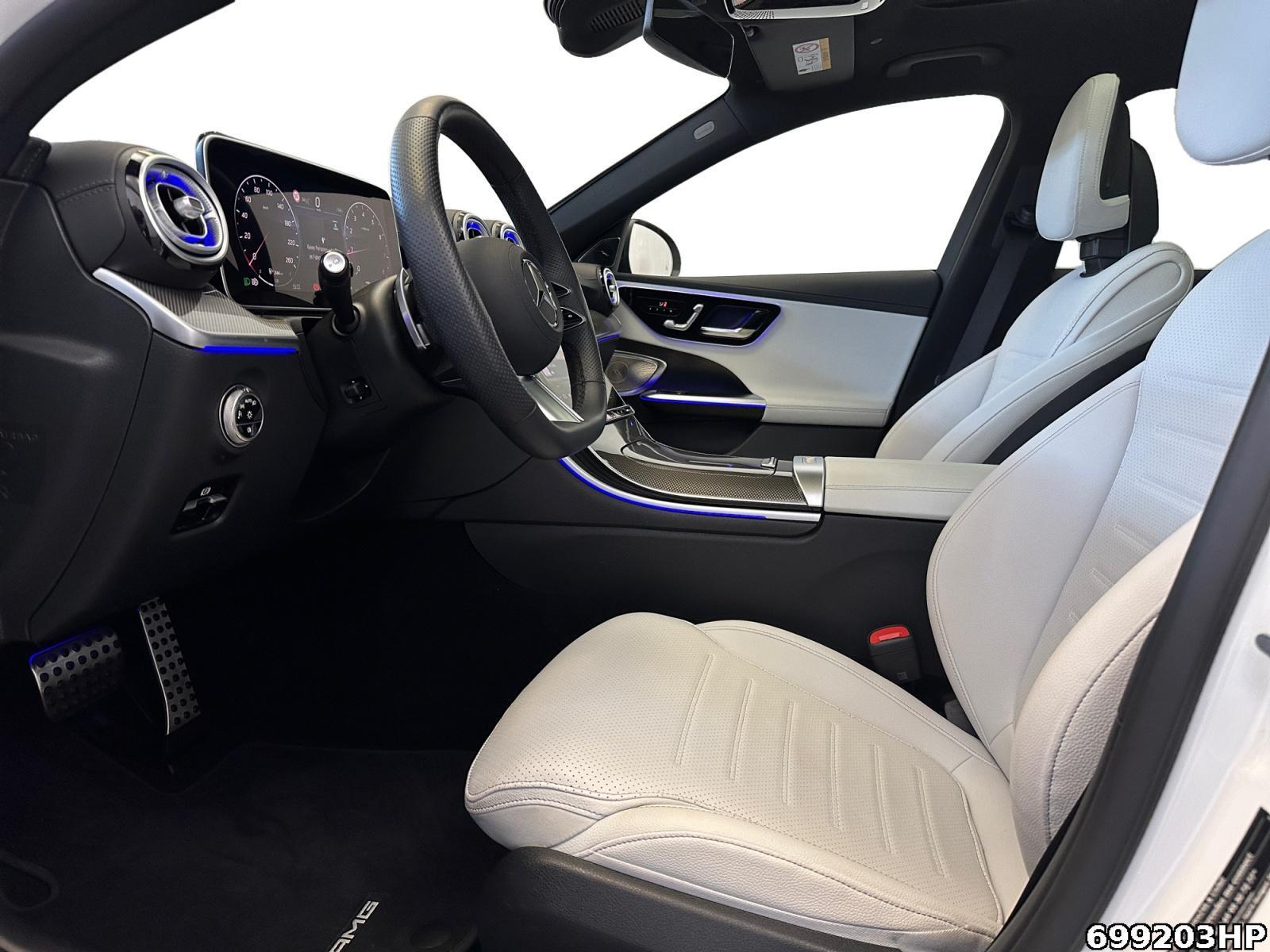 Fahrzeugabbildung Mercedes-Benz C 180 T AMG Night Memory Pano Burmester AHK 360
