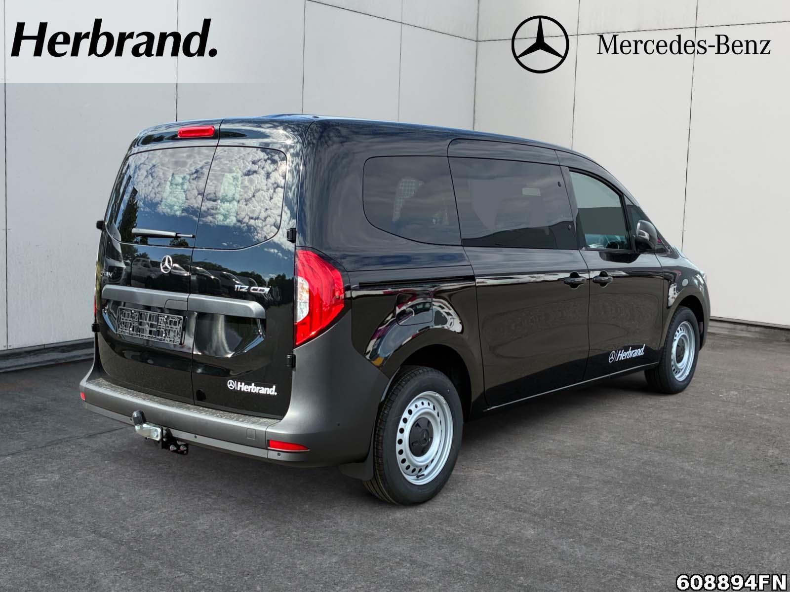 Fahrzeugabbildung Mercedes-Benz Citan 112 CDI Mixto XXL*6-Sitzer*AHK*KAMERA*LED*