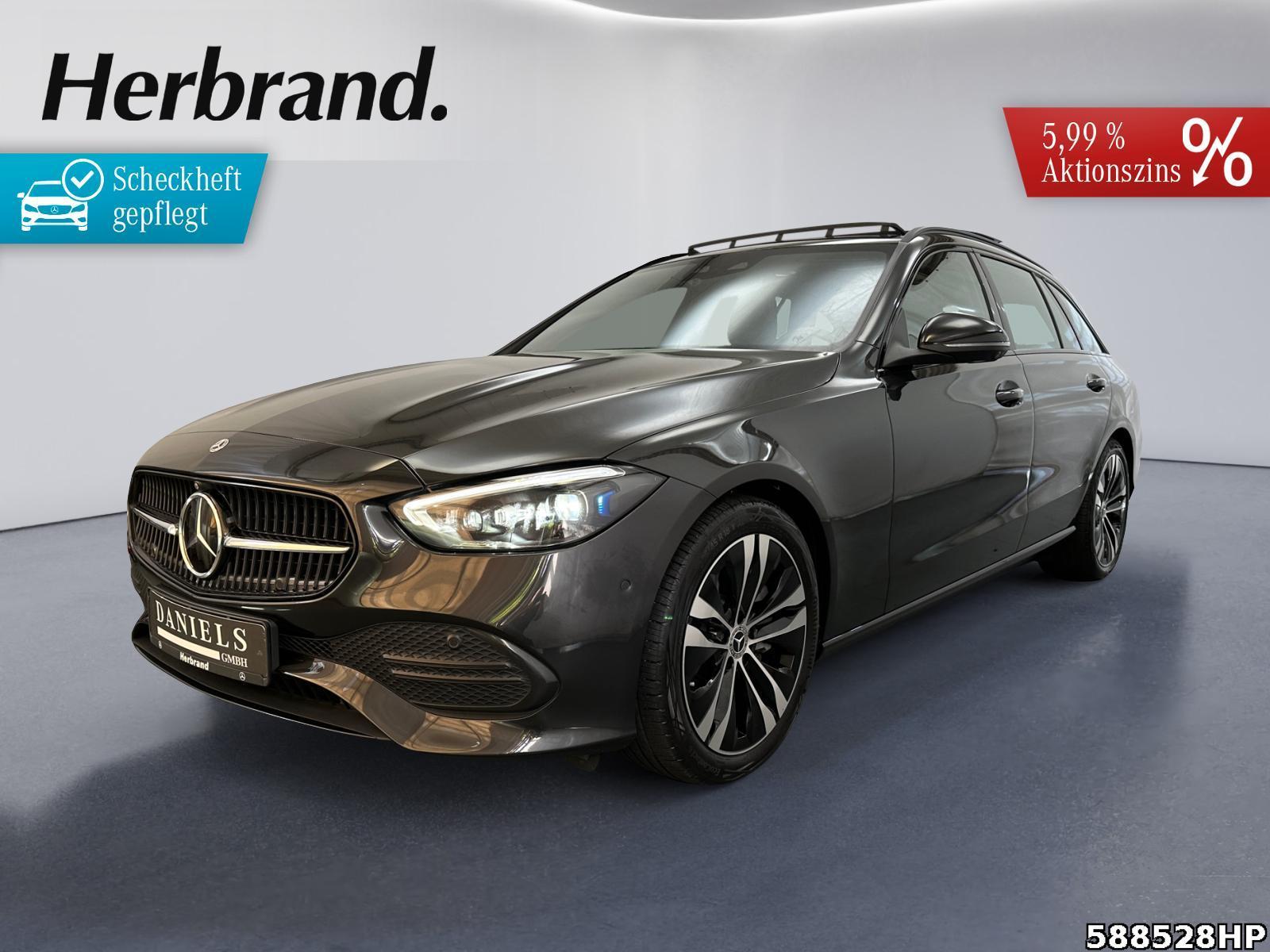 Mercedes-Benz C 300 d T Avantgarde Panorama Memory Digital L.