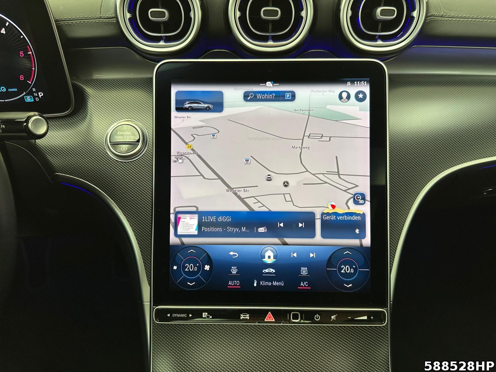 Fahrzeugabbildung Mercedes-Benz C 300 d T Avantgarde Panorama Memory Digital L.