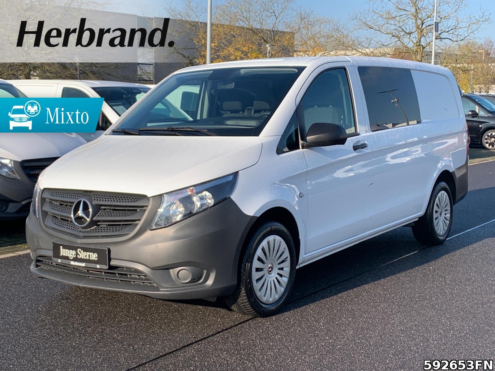 Mercedes-Benz Vito 114 MIXTO L *6 SITZER*KLIMA*KAMERA*CARPLAY*