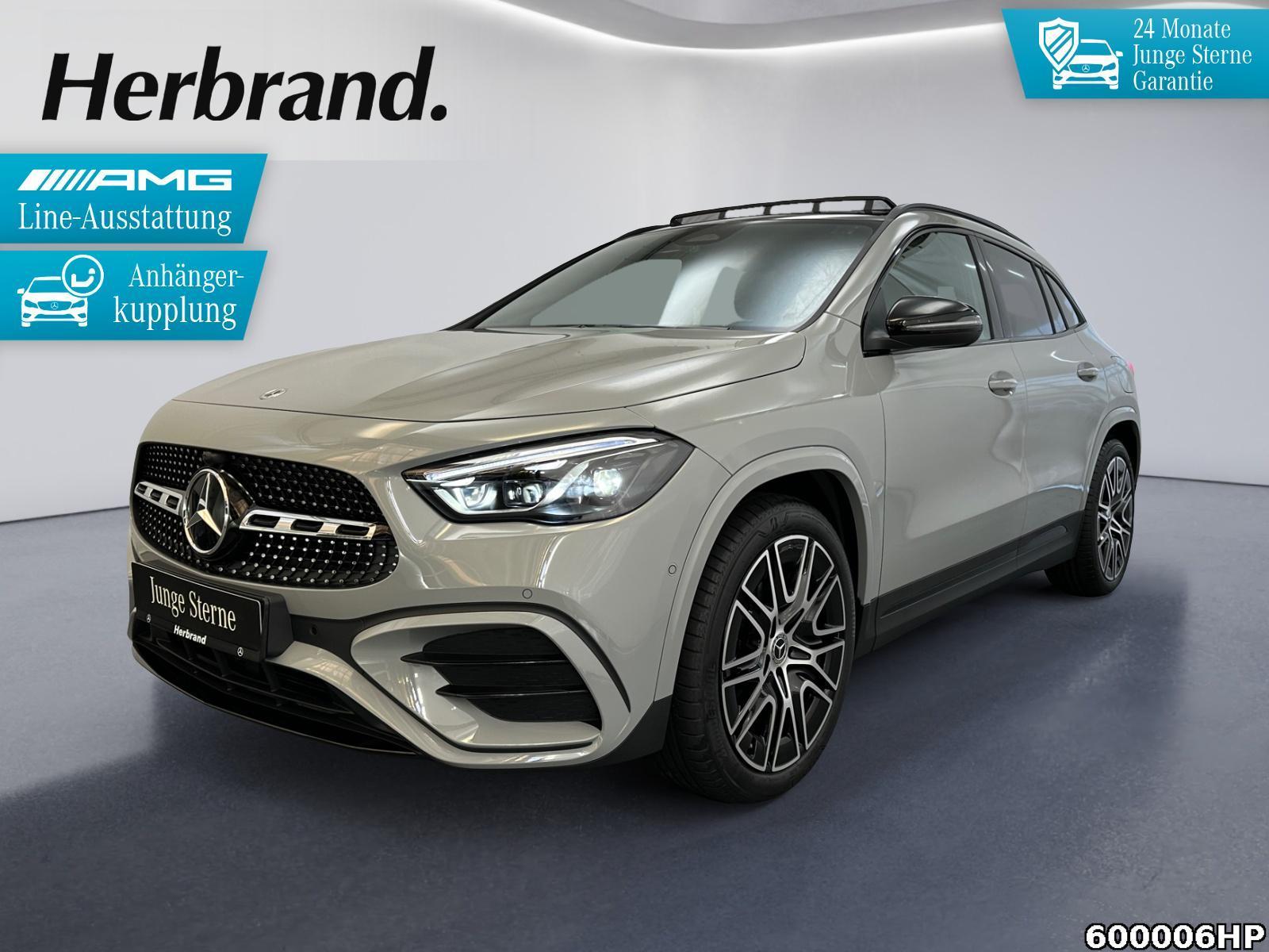Mercedes-Benz GLA 220 d 4M AMG Night AHK Pano Distronic 20