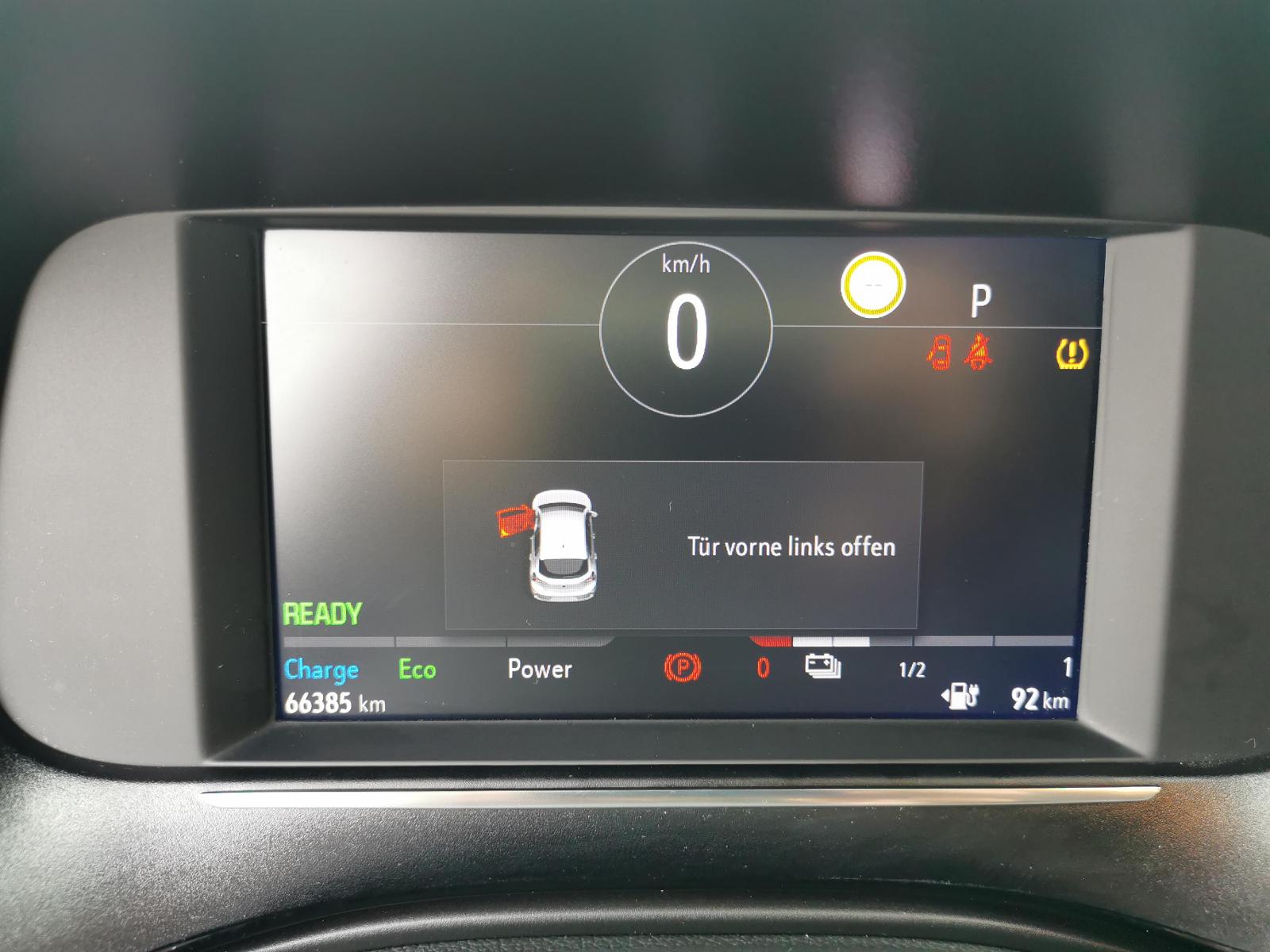 Fahrzeugabbildung Opel Corsa elektro, Edition