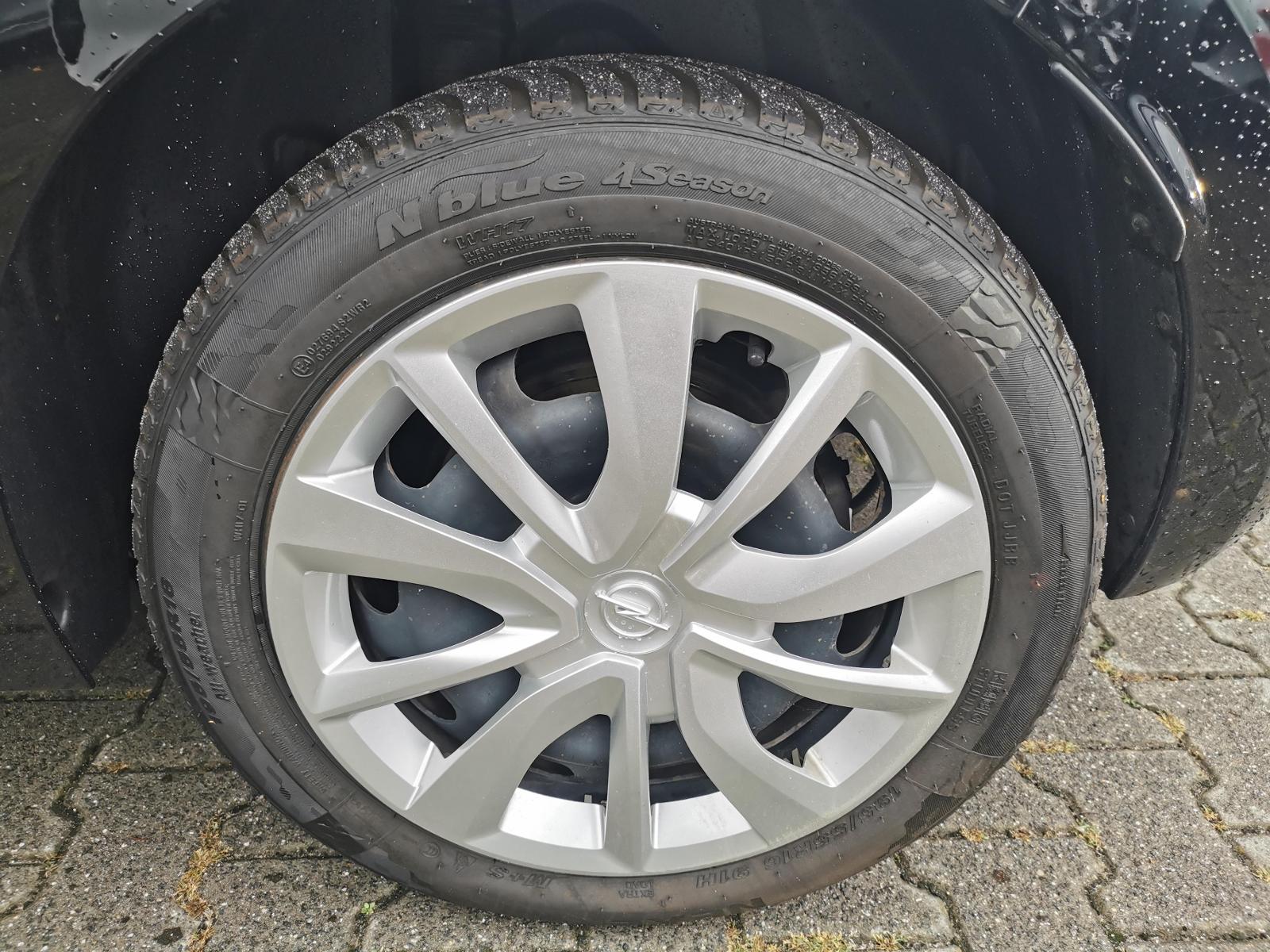 Fahrzeugabbildung Opel Corsa elektro, Edition