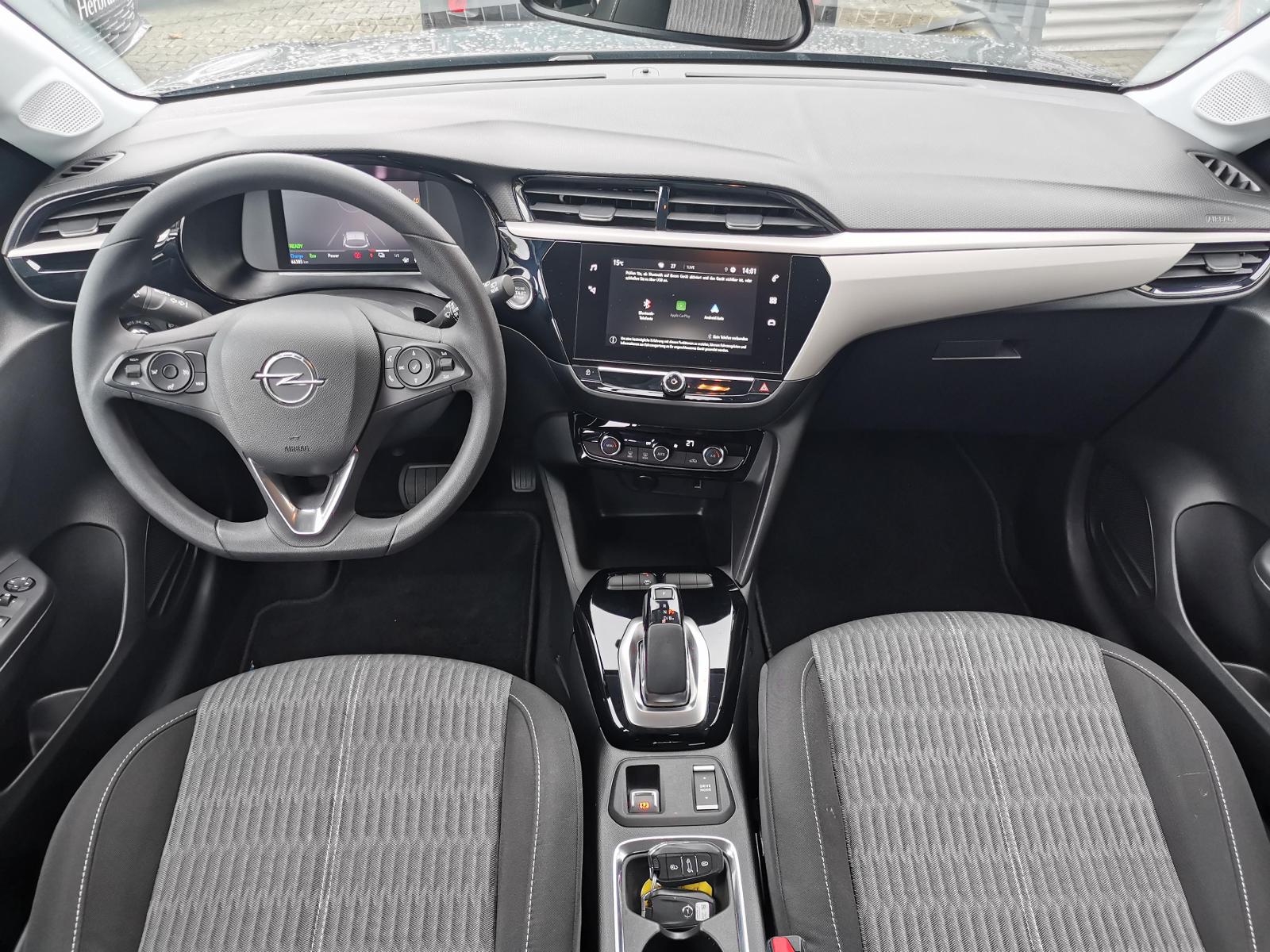 Fahrzeugabbildung Opel Corsa elektro, Edition