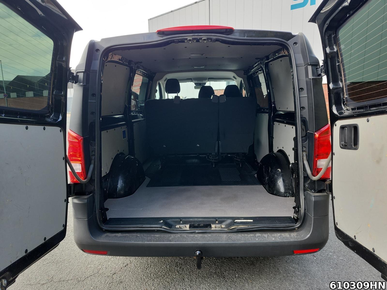 Fahrzeugabbildung Mercedes-Benz Vito 119 CDI 4x4 Mixto Lang*AHK2500*LKW Zulassu