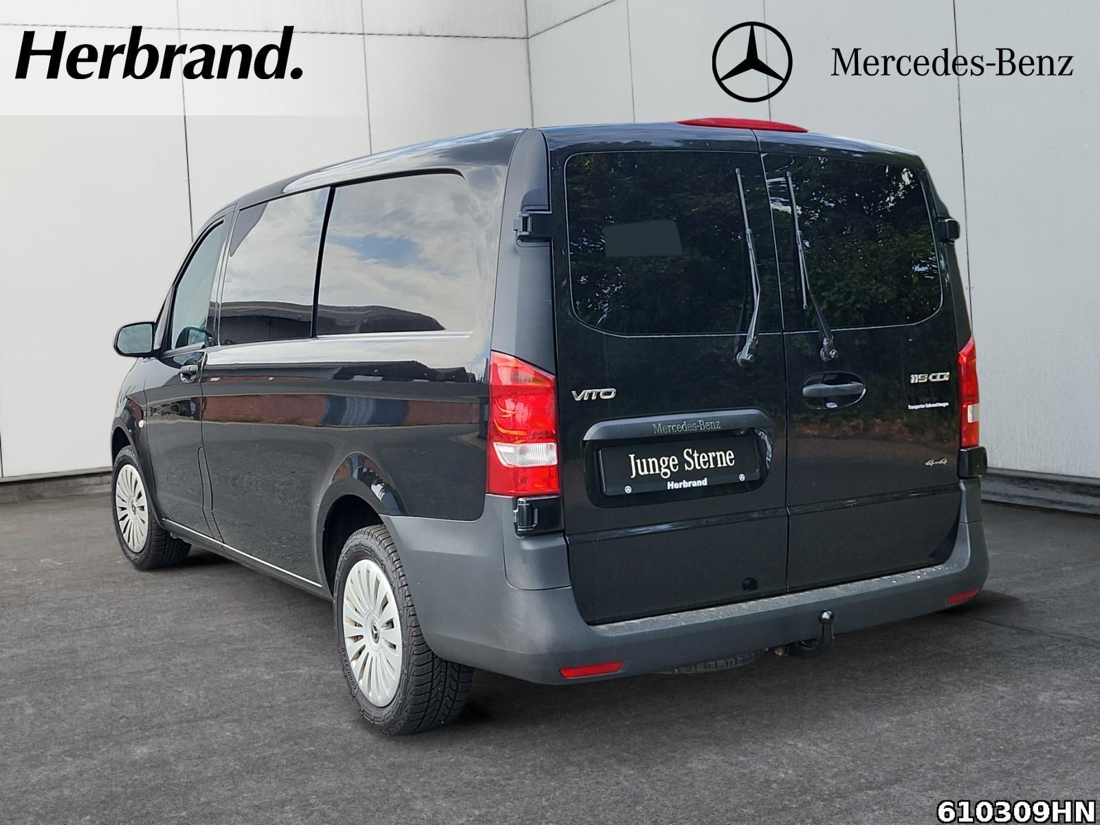 Fahrzeugabbildung Mercedes-Benz Vito 119 CDI 4x4 Mixto Lang*AHK2500*LKW Zulassu