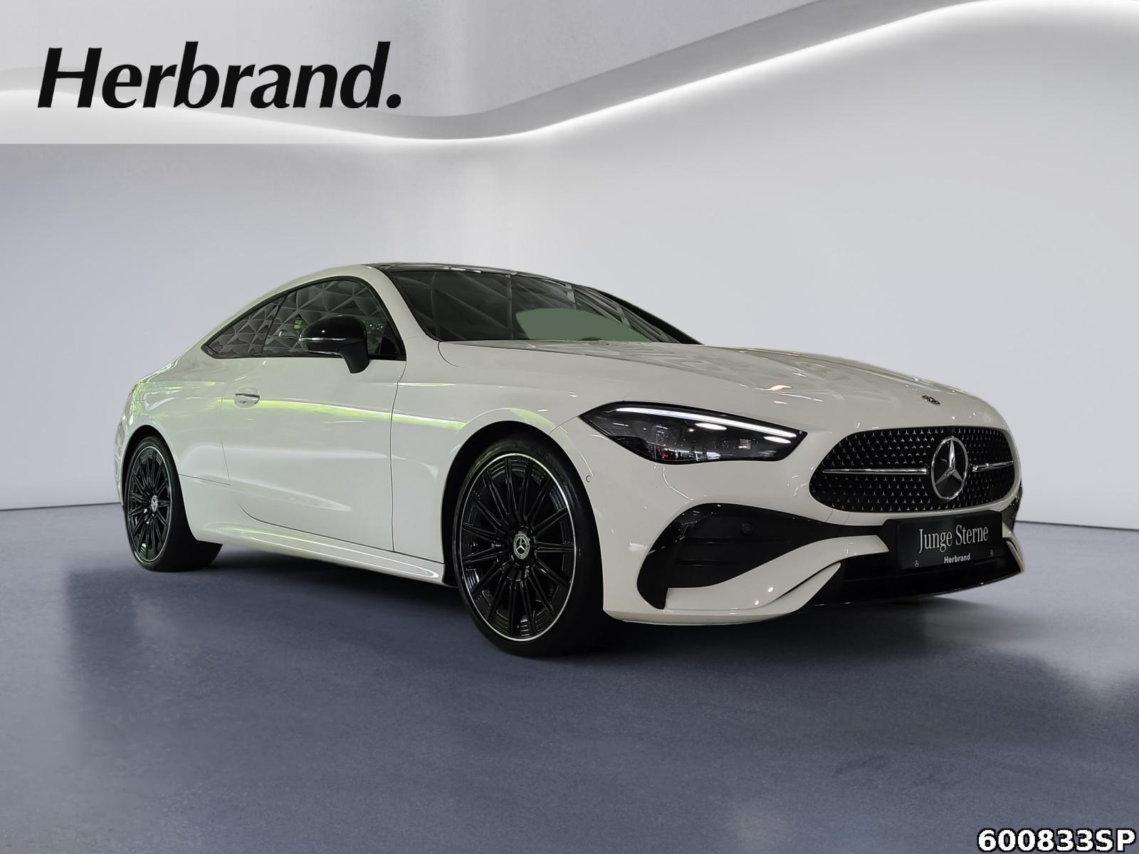 Fahrzeugabbildung Mercedes-Benz CLE 300 AMG Coupé Burmester Digital-Light Pano