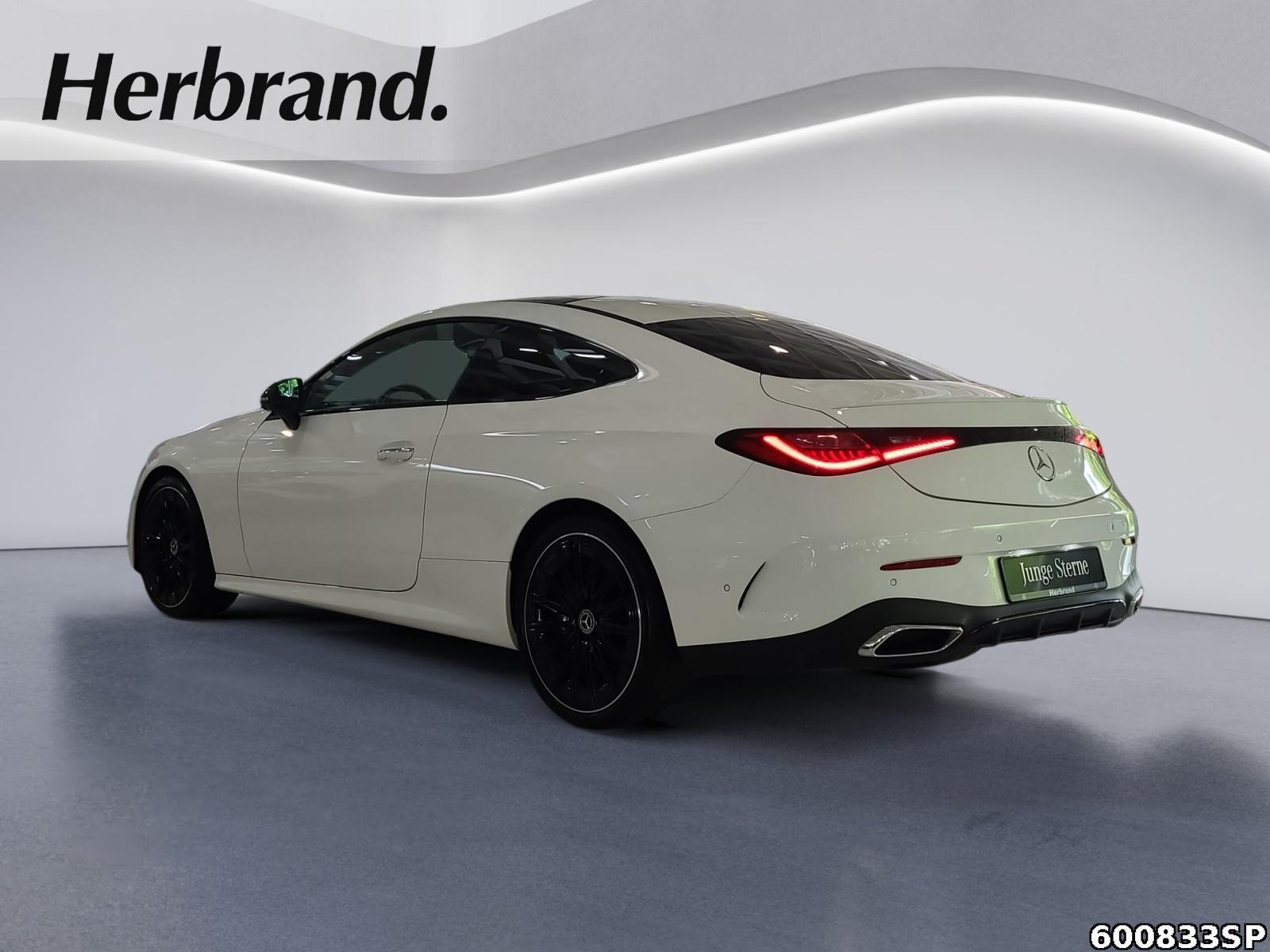 Fahrzeugabbildung Mercedes-Benz CLE 300 AMG Coupé Burmester Digital-Light Pano