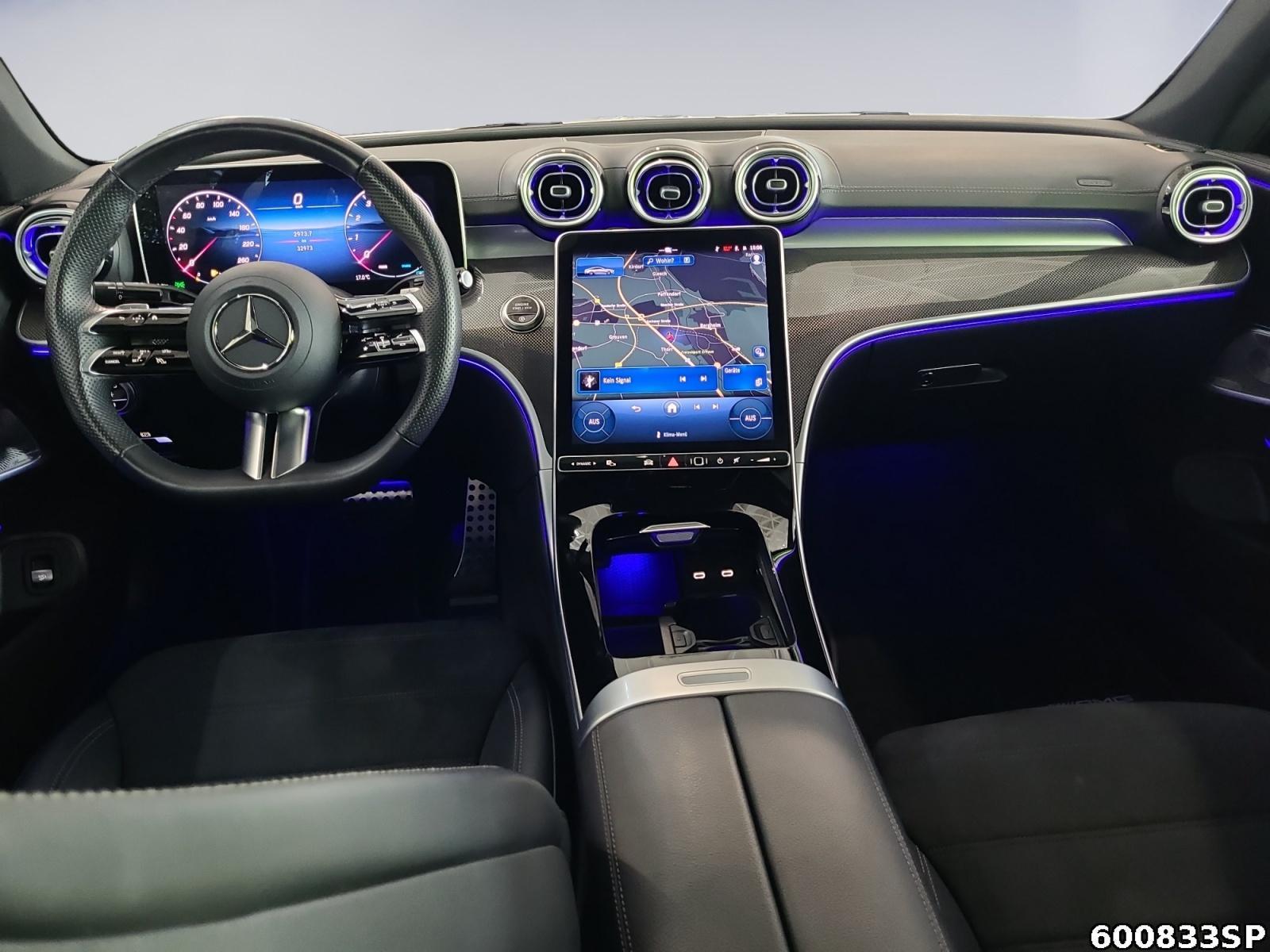 Fahrzeugabbildung Mercedes-Benz CLE 300 AMG Coupé Burmester Digital-Light Pano