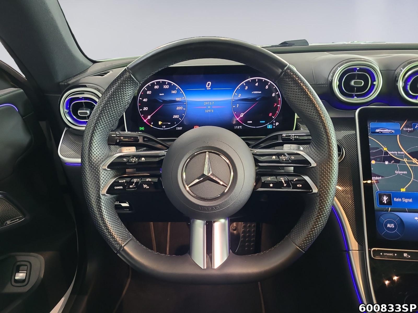 Fahrzeugabbildung Mercedes-Benz CLE 300 AMG Coupé Burmester Digital-Light Pano