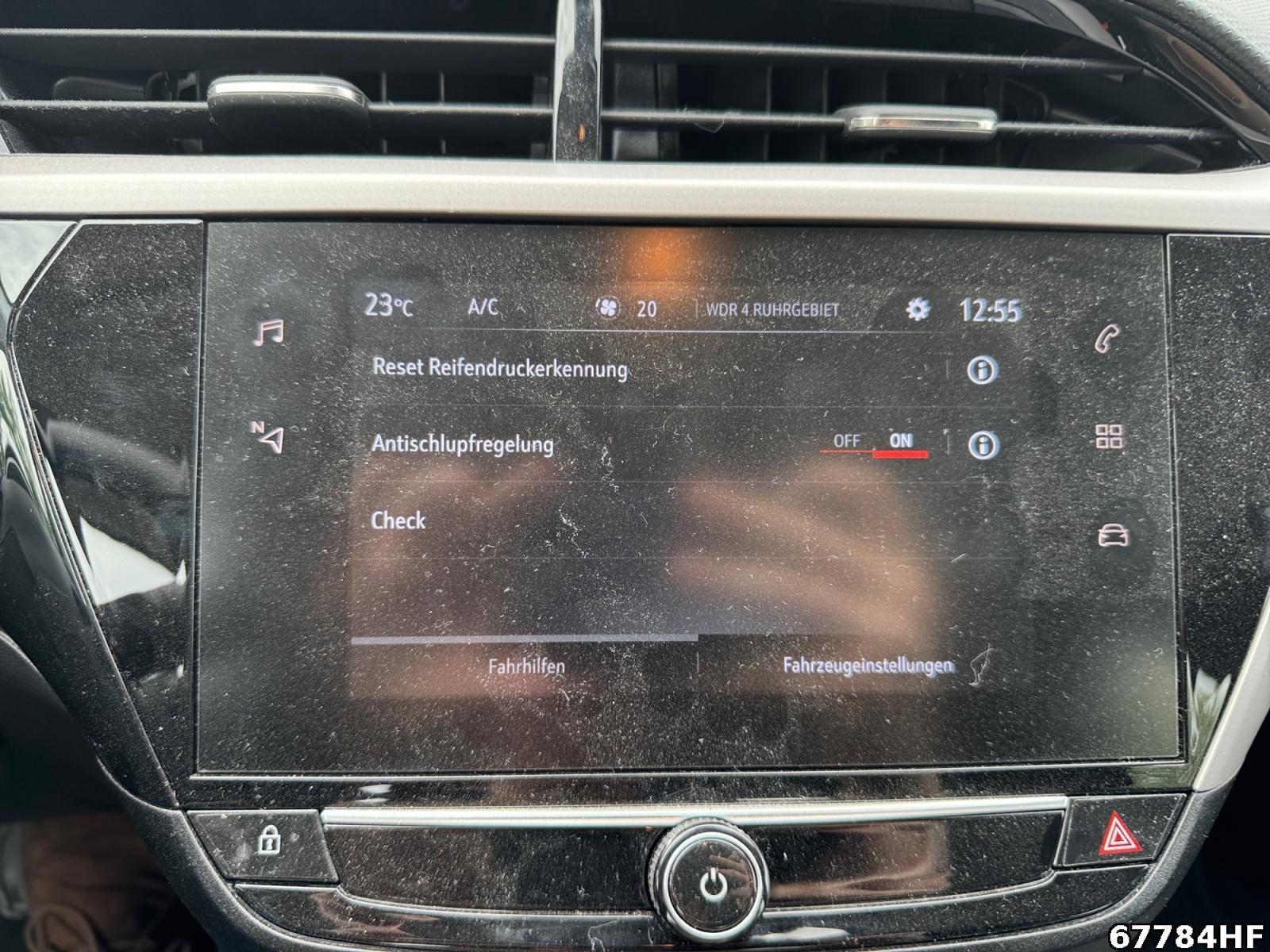 Fahrzeugabbildung Opel Corsa -e Edition