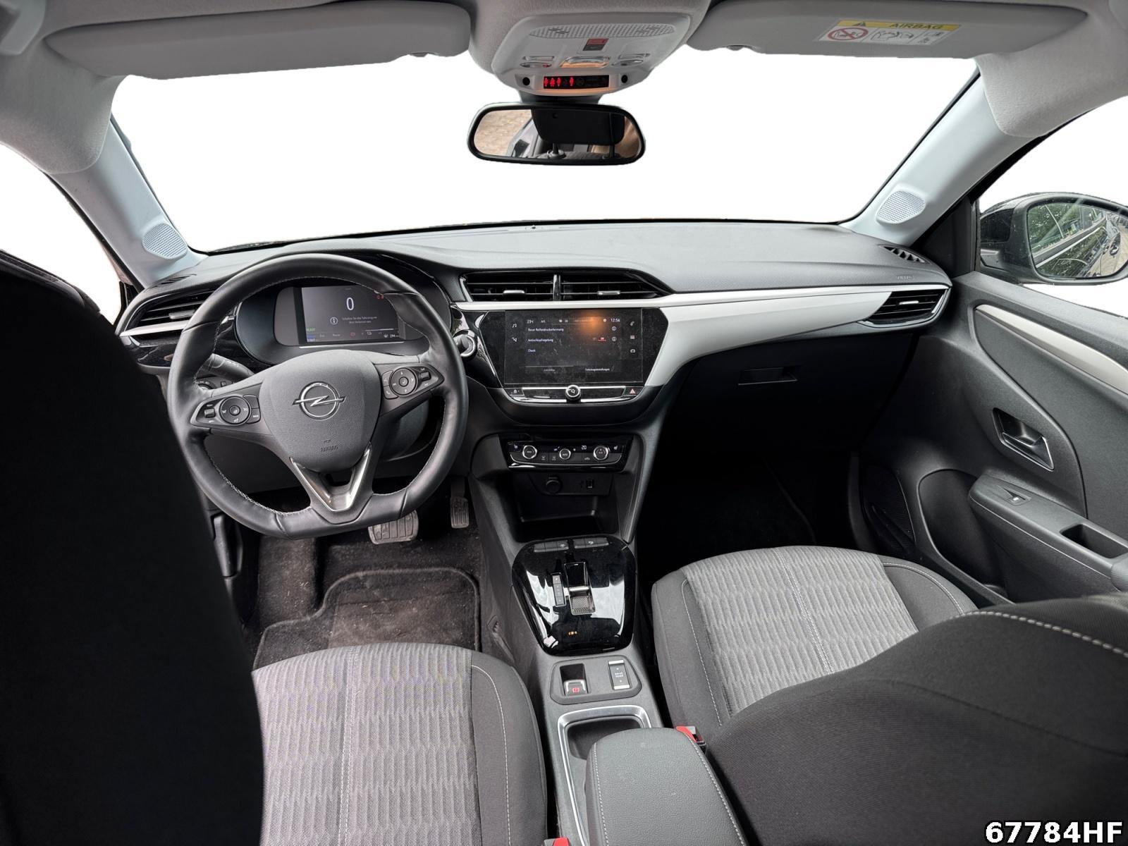 Fahrzeugabbildung Opel Corsa -e Edition