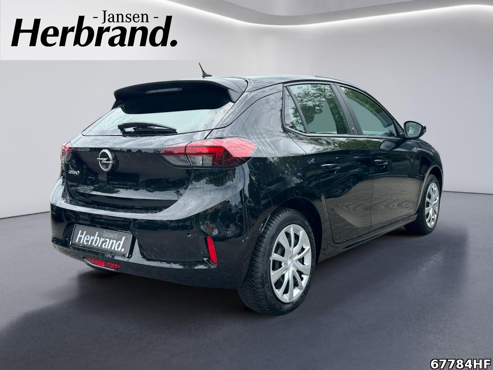 Fahrzeugabbildung Opel Corsa -e Edition