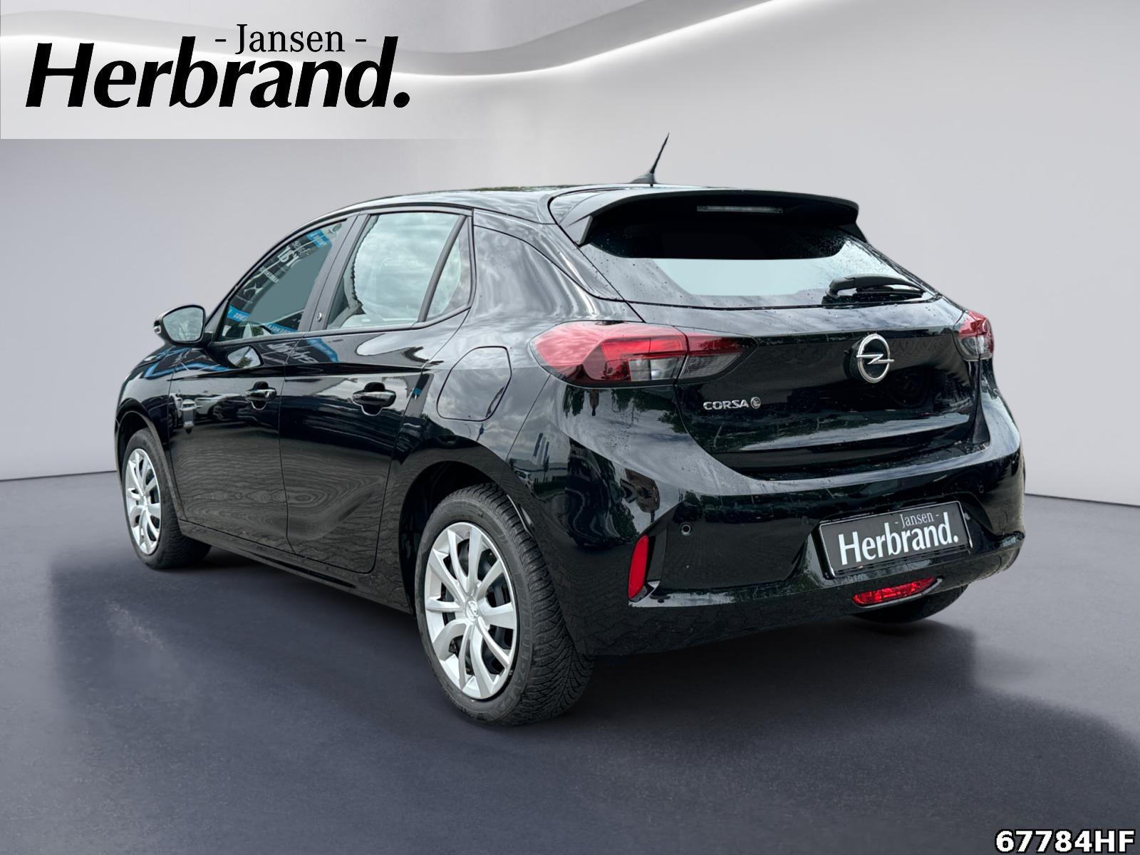 Fahrzeugabbildung Opel Corsa -e Edition