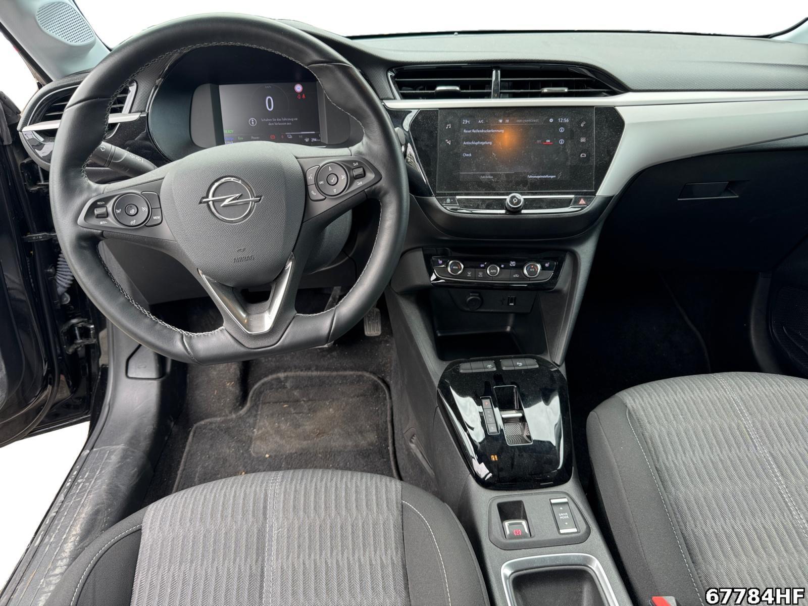 Fahrzeugabbildung Opel Corsa -e Edition
