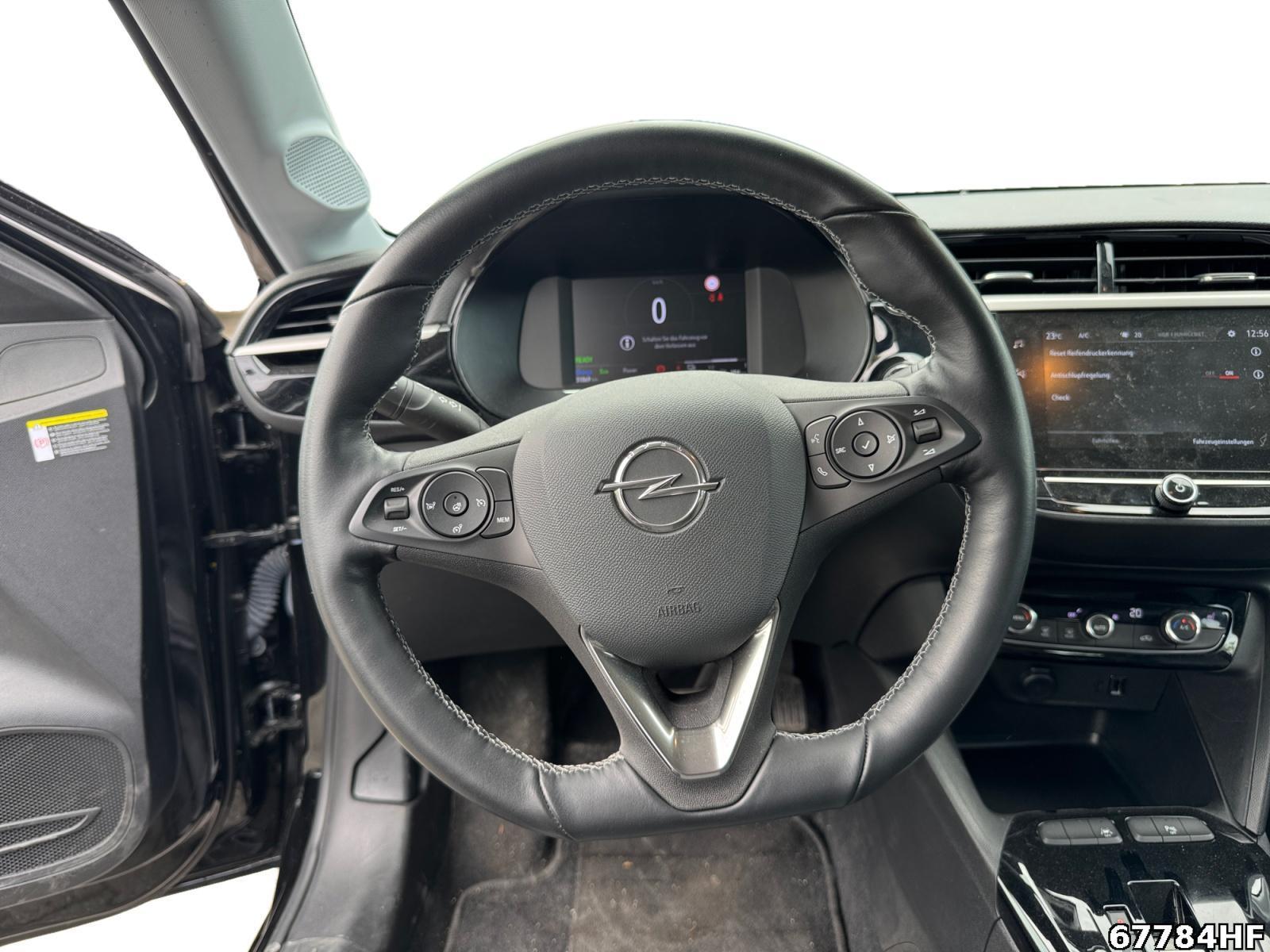 Fahrzeugabbildung Opel Corsa -e Edition