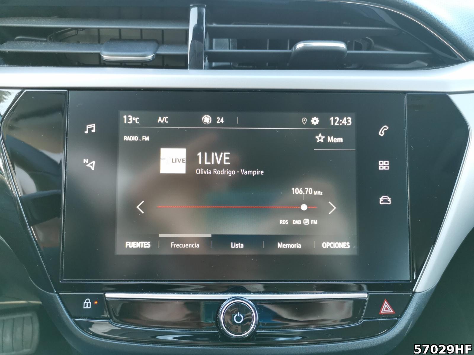 Fahrzeugabbildung Opel Corsa -e Edition