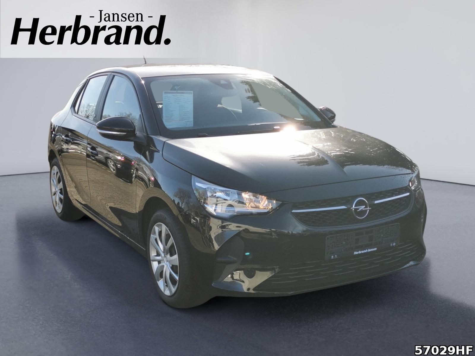 Fahrzeugabbildung Opel Corsa -e Edition