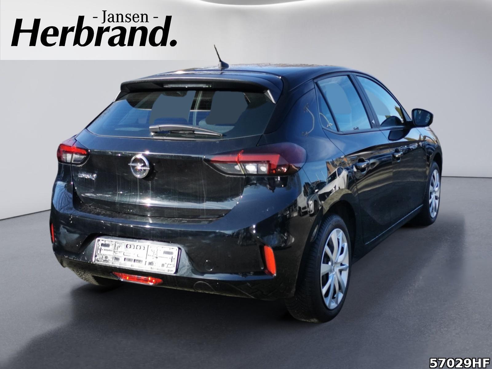 Fahrzeugabbildung Opel Corsa -e Edition