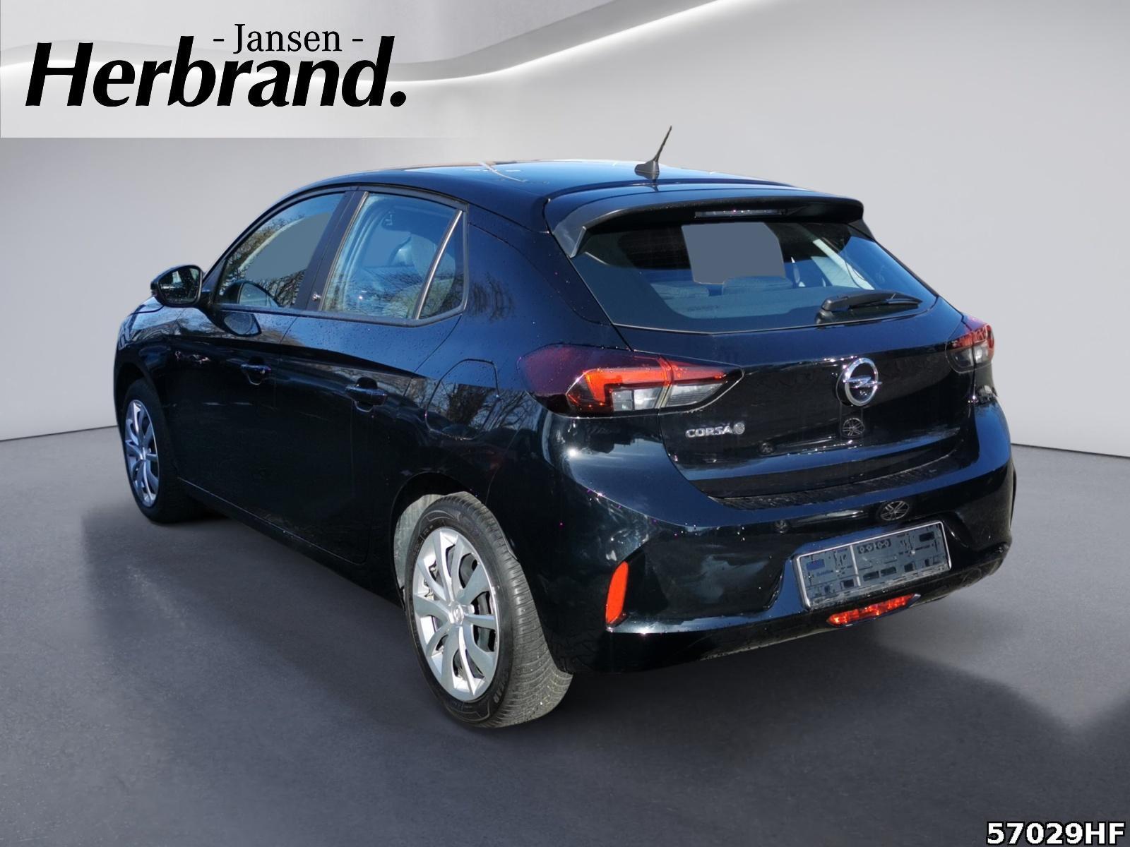 Fahrzeugabbildung Opel Corsa -e Edition