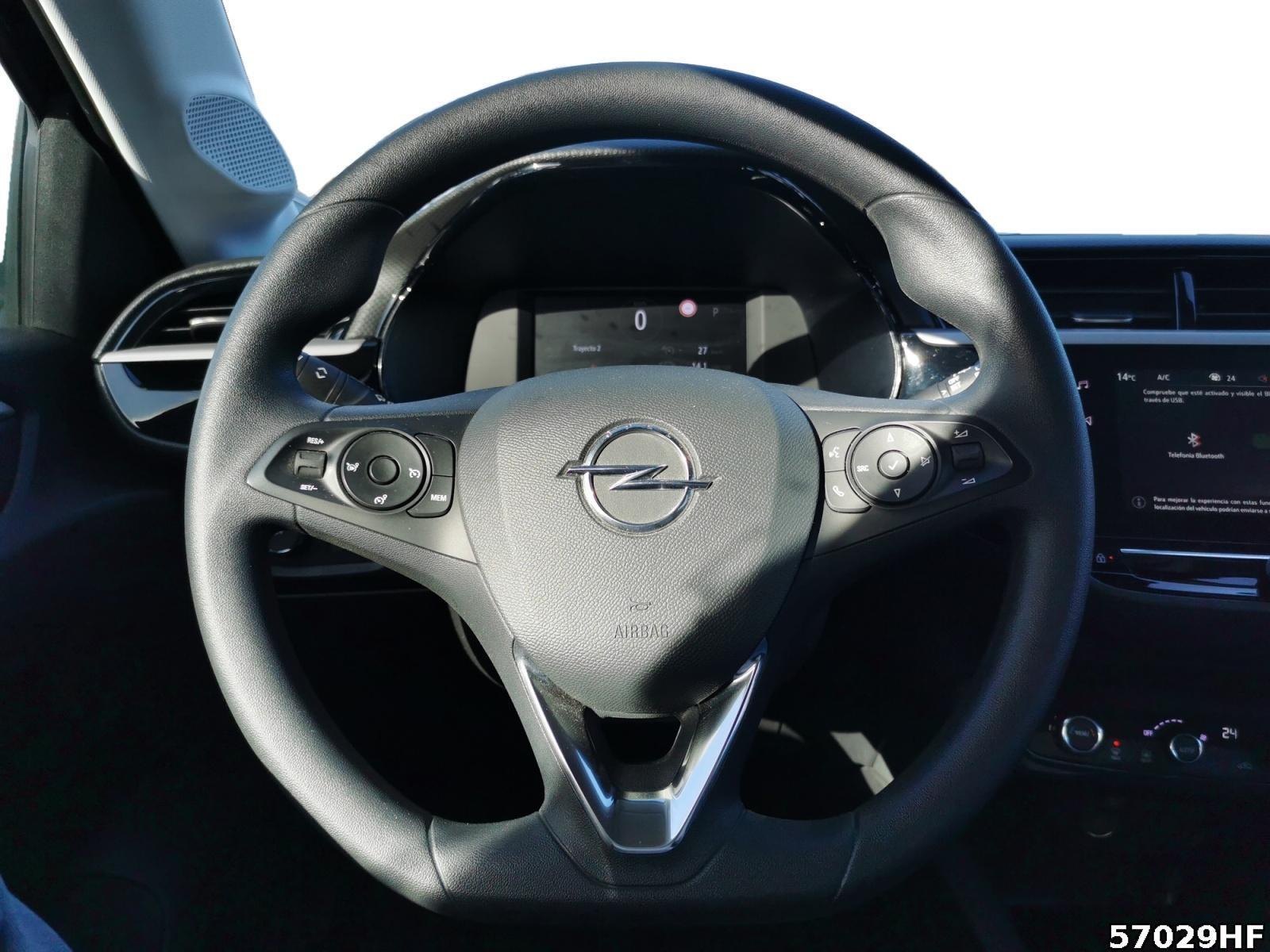 Fahrzeugabbildung Opel Corsa -e Edition