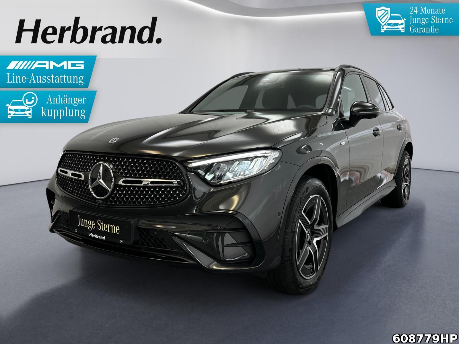 Mercedes-Benz GLC 300 e 4M AMG AHK Night 360° Memory Sitzhzg.