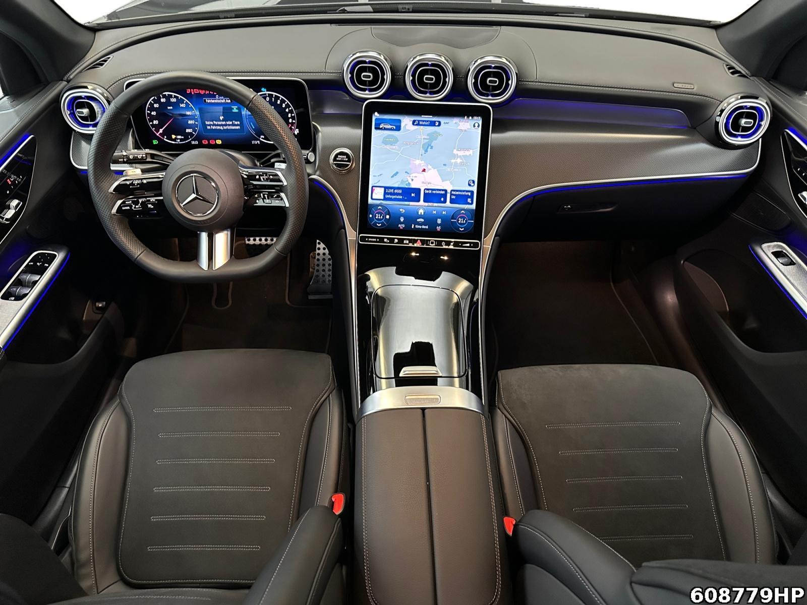 Fahrzeugabbildung Mercedes-Benz GLC 300 e 4M AMG AHK Night 360° Memory Sitzhzg.