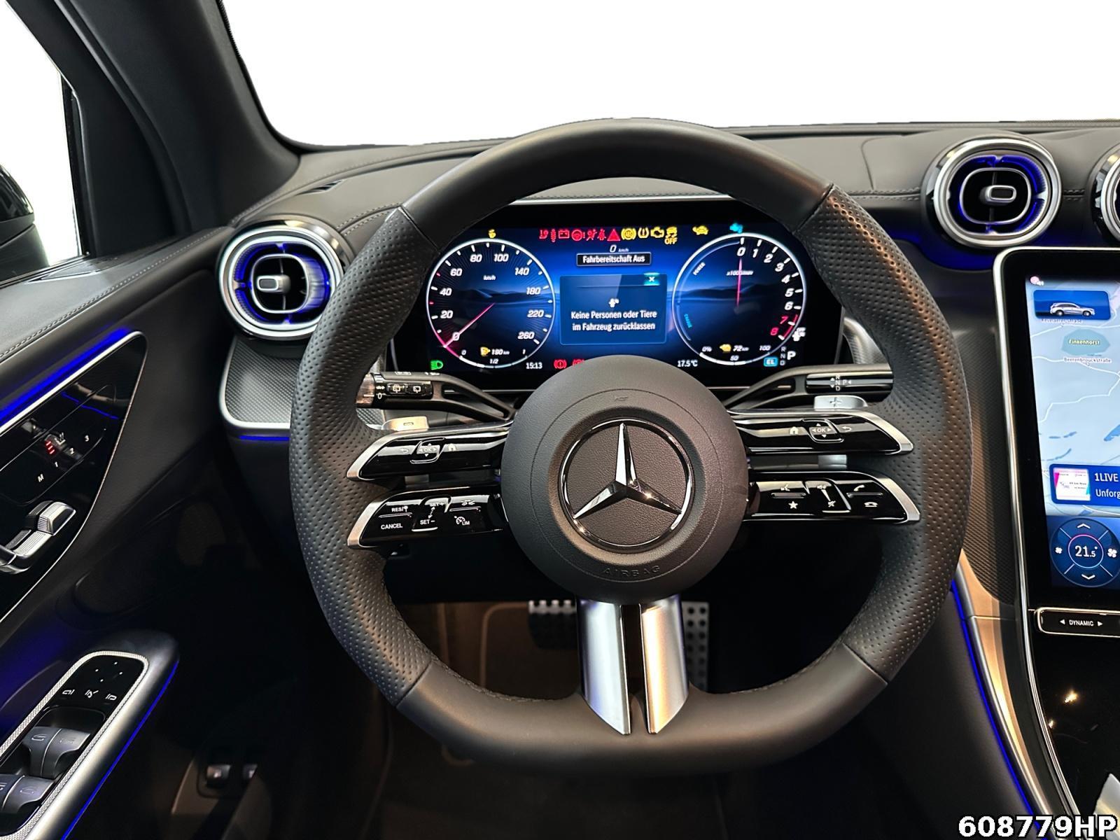 Fahrzeugabbildung Mercedes-Benz GLC 300 e 4M AMG AHK Night 360° Memory Sitzhzg.