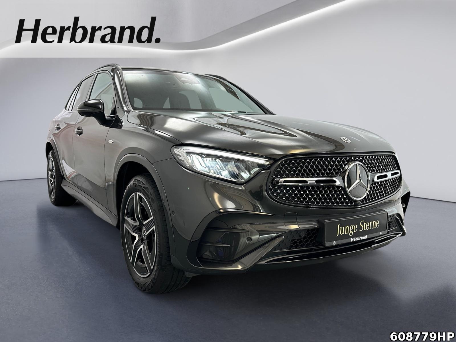 Fahrzeugabbildung Mercedes-Benz GLC 300 e 4M AMG AHK Night 360° Memory Sitzhzg.