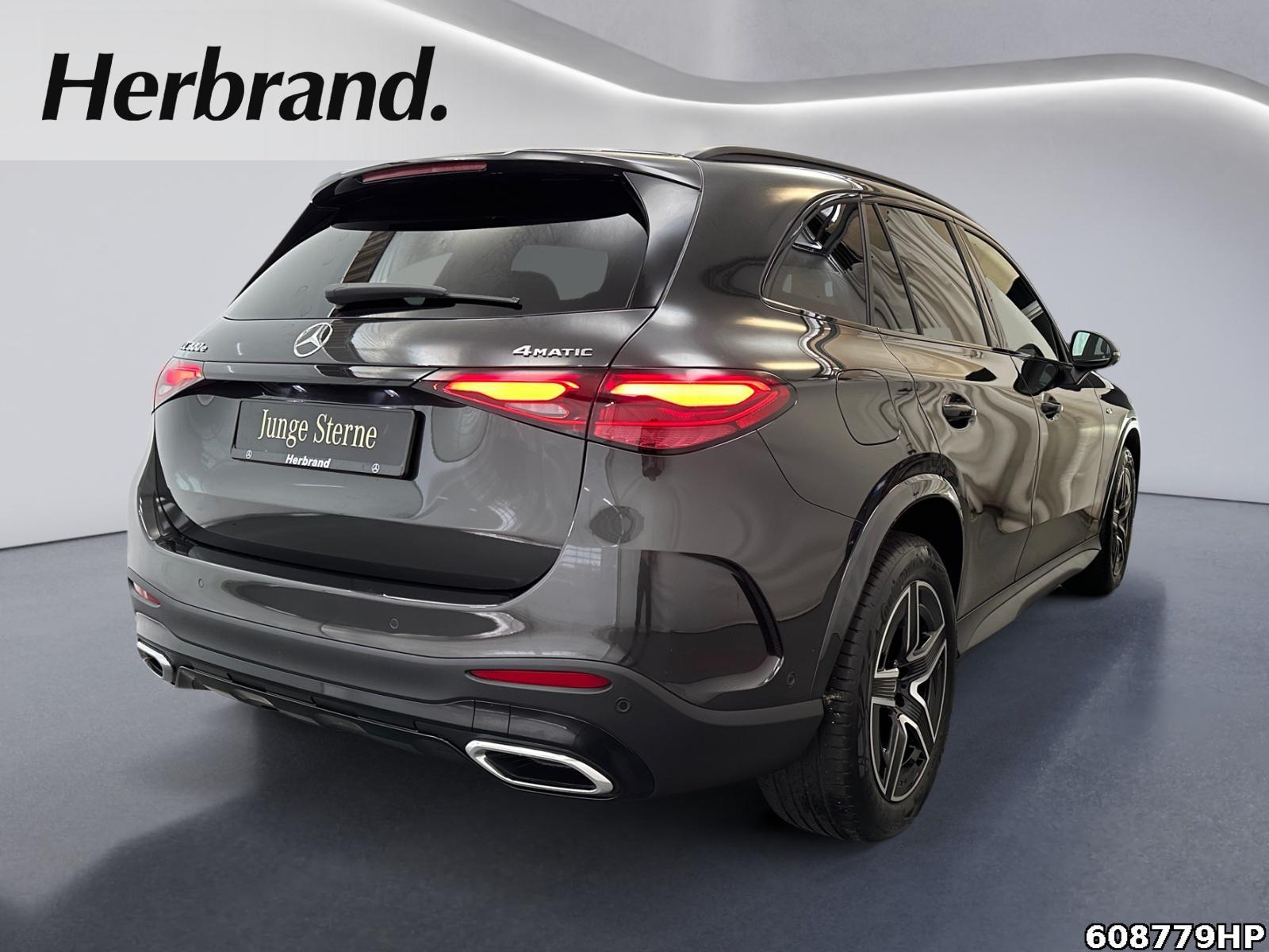 Fahrzeugabbildung Mercedes-Benz GLC 300 e 4M AMG AHK Night 360° Memory Sitzhzg.