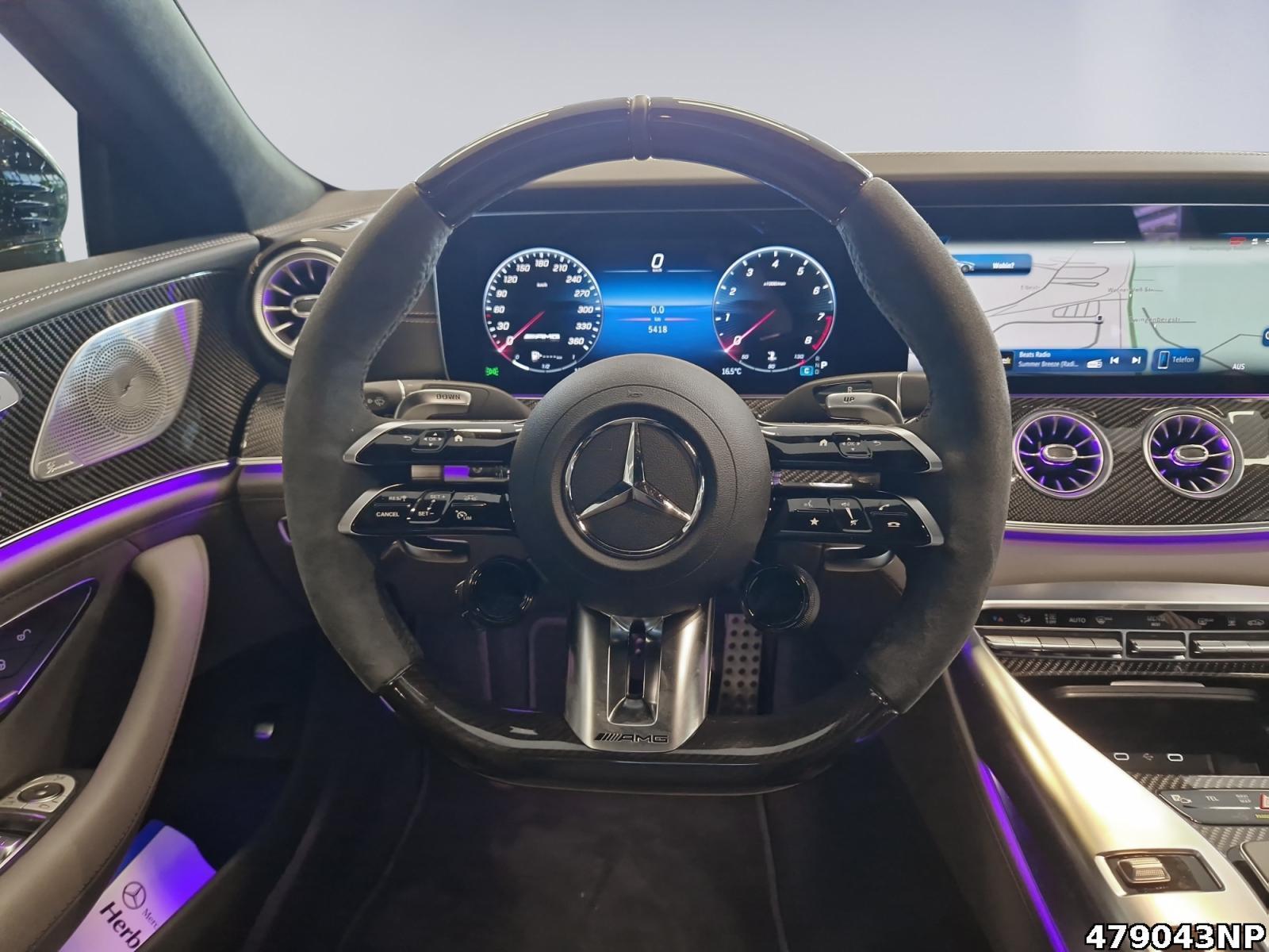 Fahrzeugabbildung Mercedes-Benz AMG GT 63 S 4MATIC+ +PERFOM. SITZE+KERAMIK+PANO+