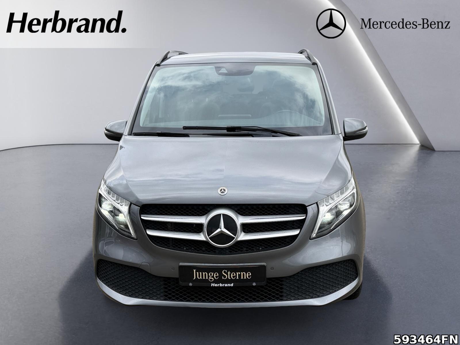 Fahrzeugabbildung Mercedes-Benz V 300 ED/L *4x4*LIEGE*STHZ*PANO*LEDER*MBUX*NAVI