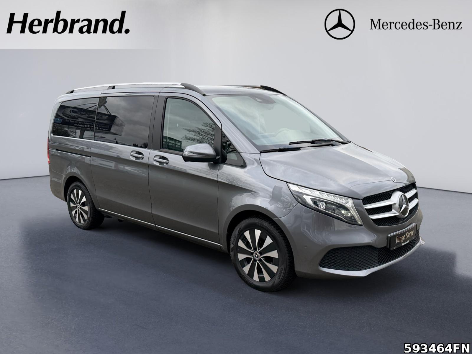 Fahrzeugabbildung Mercedes-Benz V 300 ED/L *4x4*LIEGE*STHZ*PANO*LEDER*MBUX*NAVI