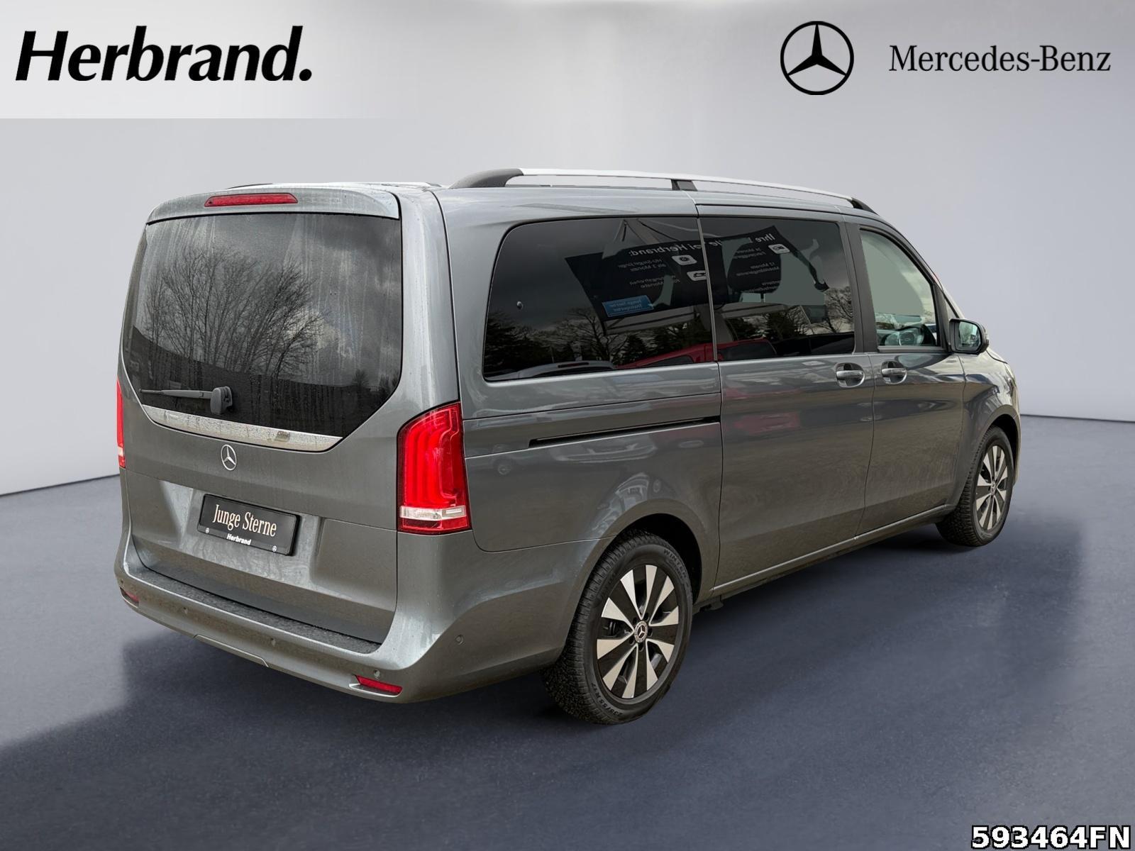 Fahrzeugabbildung Mercedes-Benz V 300 ED/L *4x4*LIEGE*STHZ*PANO*LEDER*MBUX*NAVI