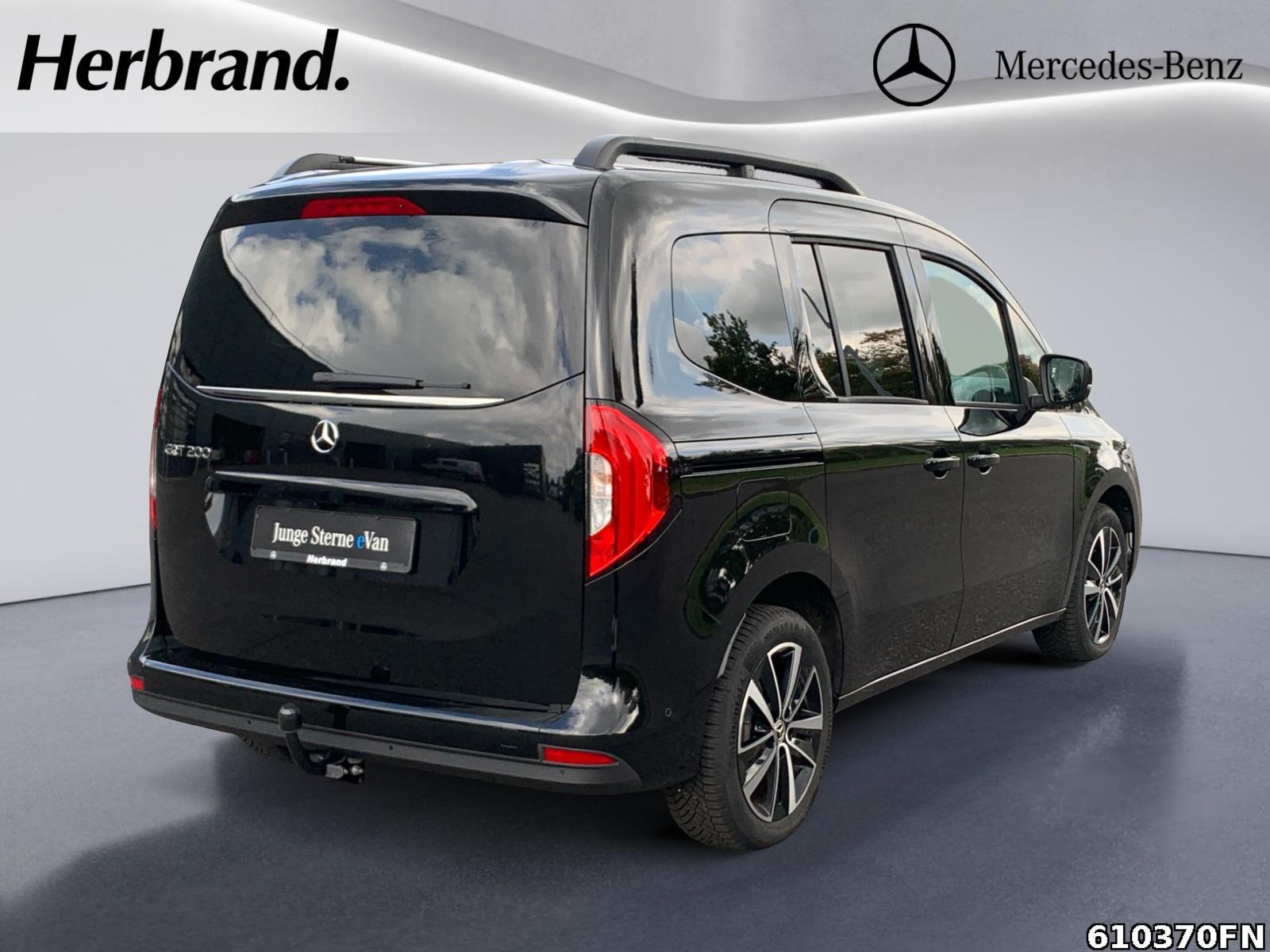 Fahrzeugabbildung Mercedes-Benz EQT 200 *AHK*LED*KAMERA*NAVI*KLIMAAUTOMATIK*