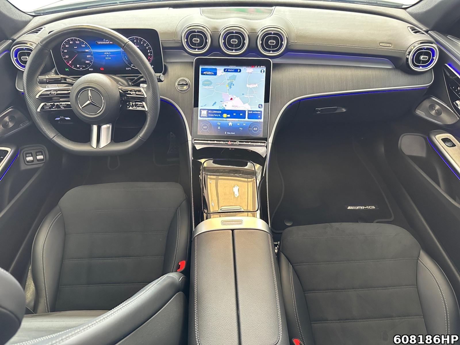 Fahrzeugabbildung Mercedes-Benz CLE 300 e AMG Pano Digital Light Burmester Night